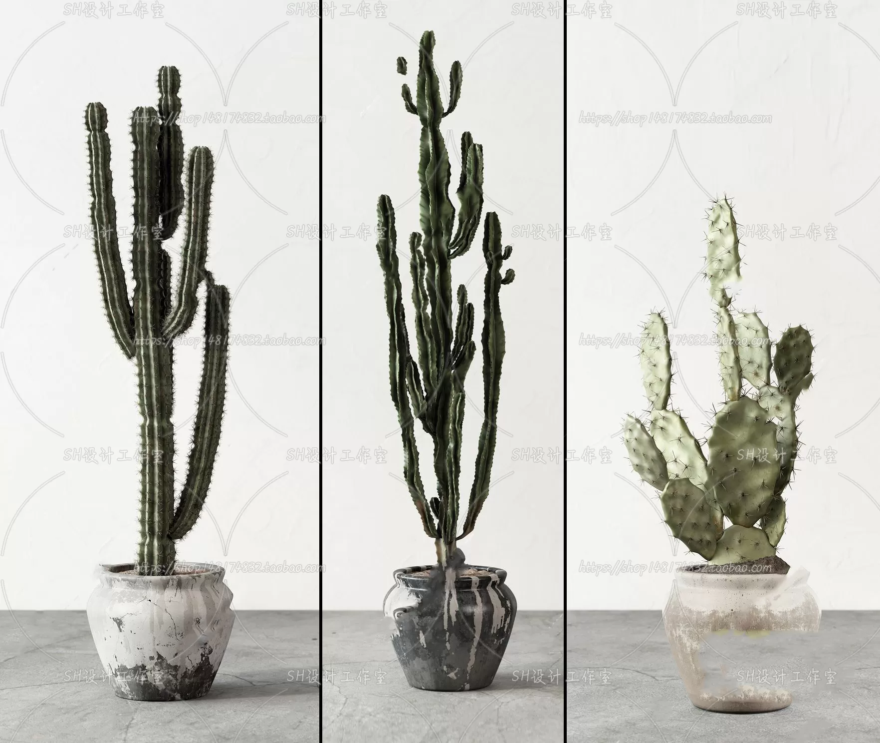 Plants and Flowers – 3Ds Models – 0180