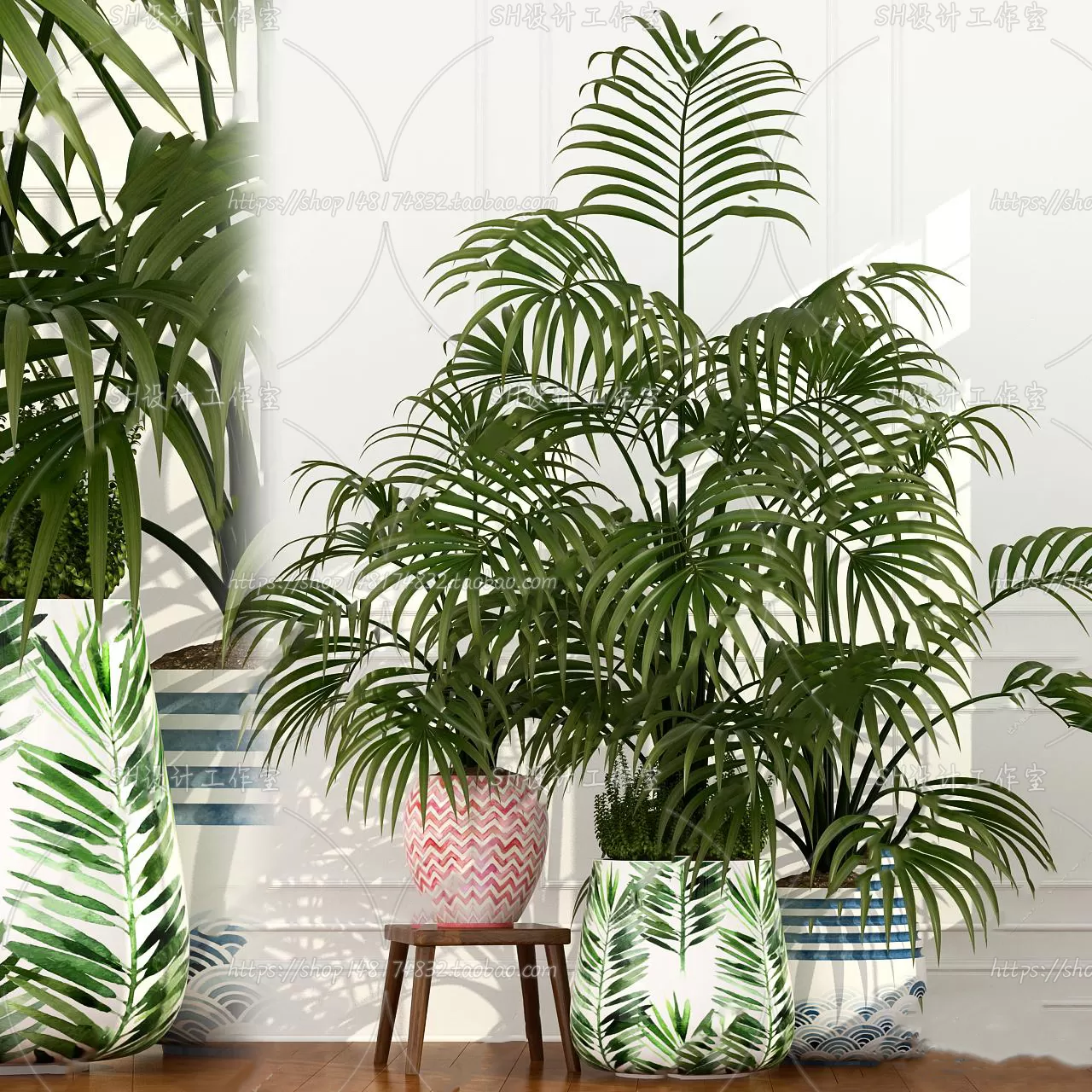 Plants and Flowers – 3Ds Models – 0209