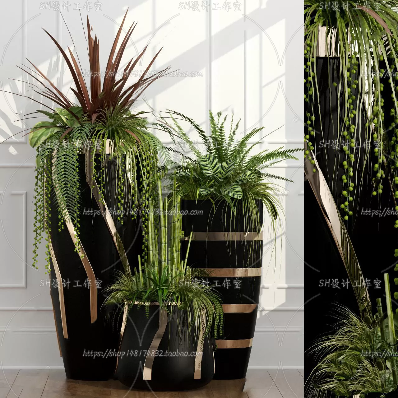 Plants and Flowers – 3Ds Models – 0210