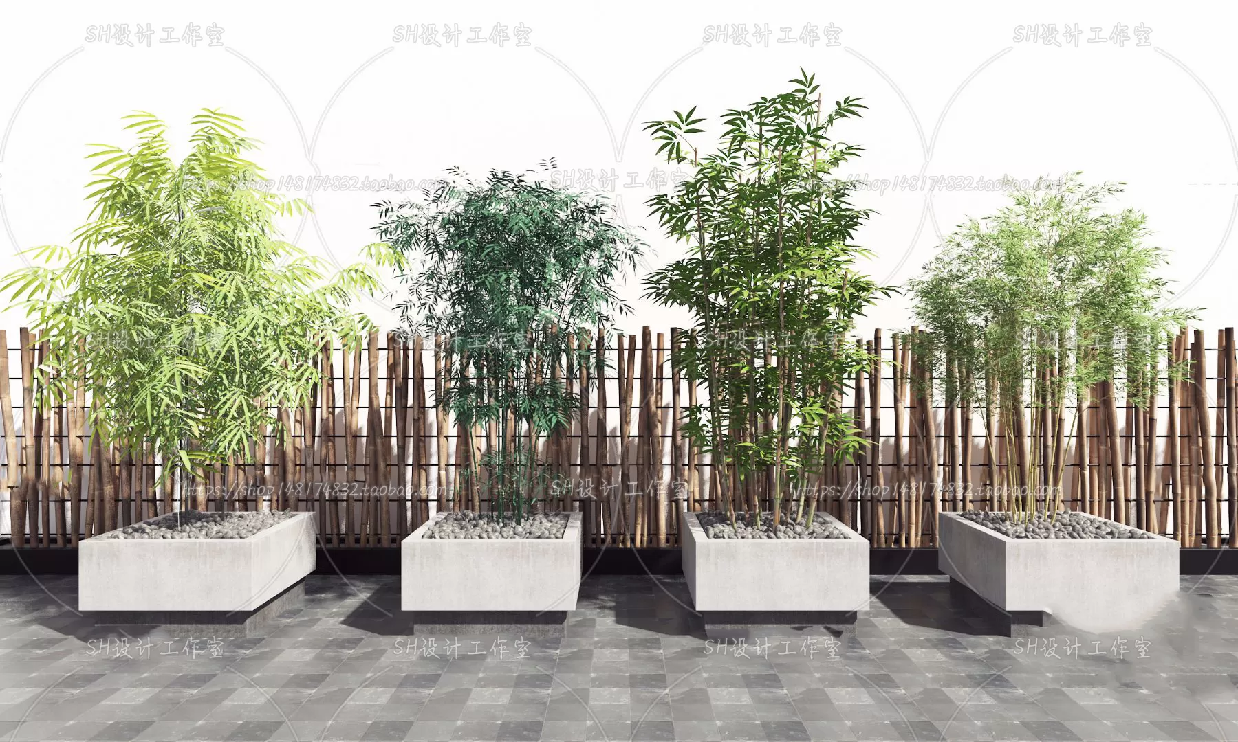 Plants and Flowers – 3Ds Models – 0233