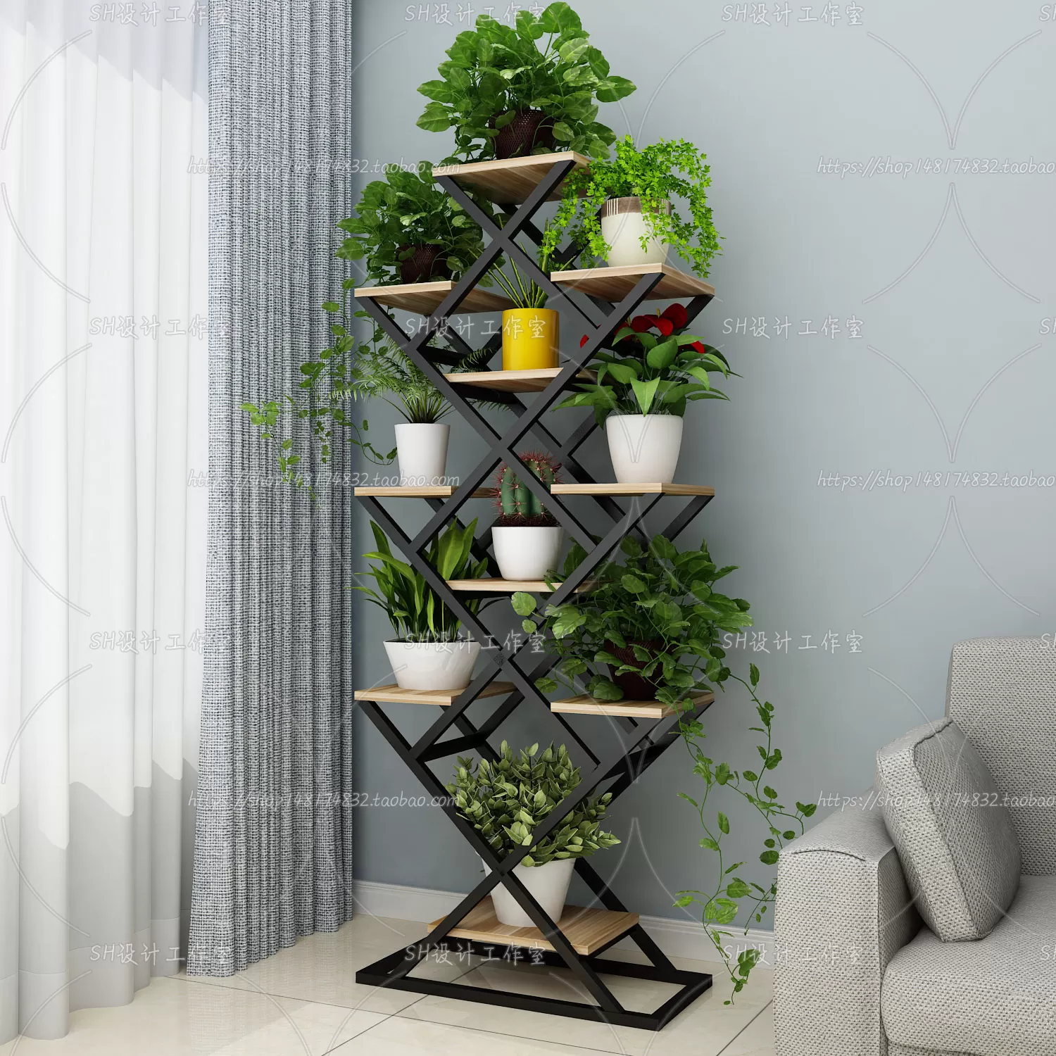 Plants and Flowers – 3Ds Models – 0239