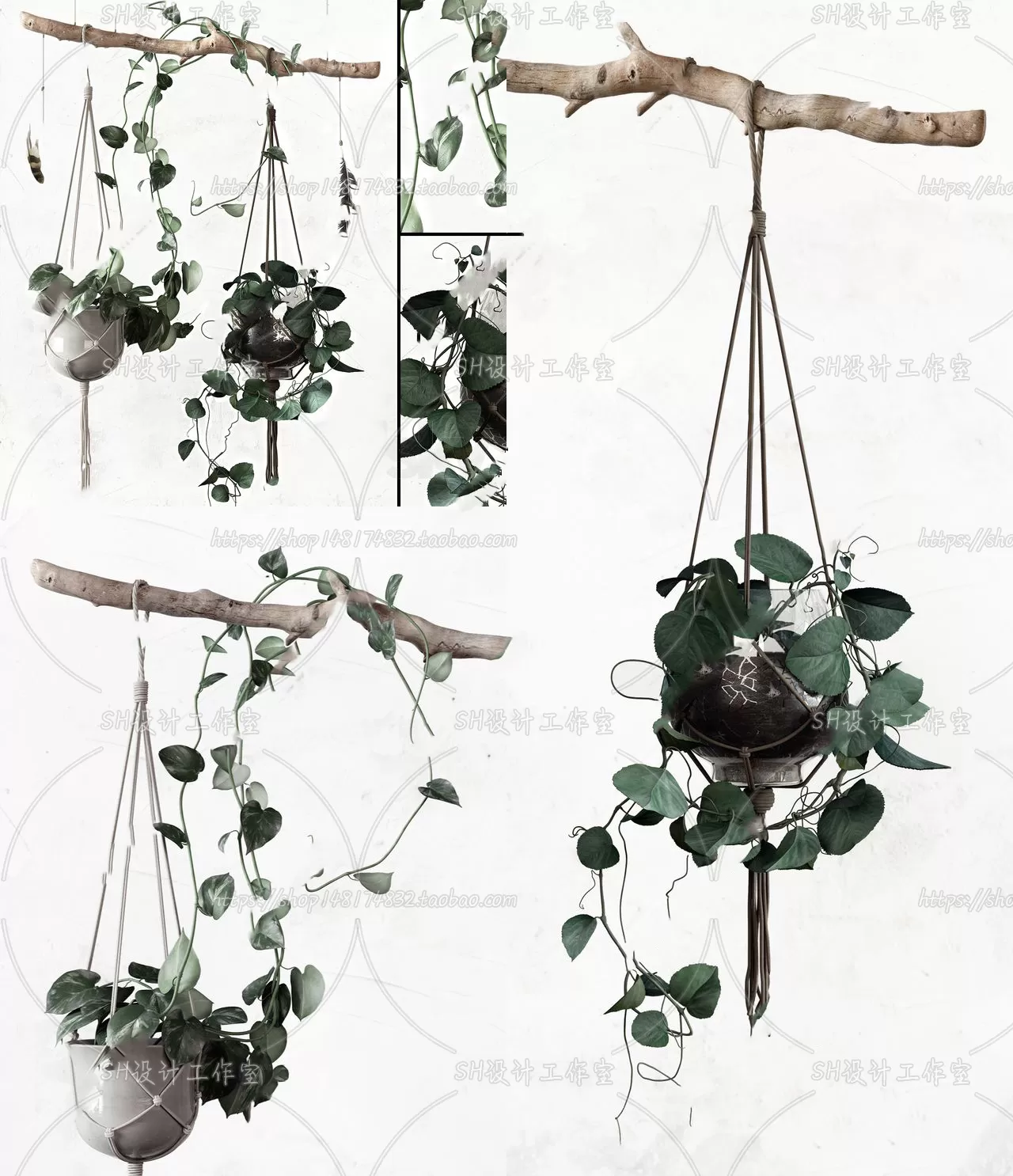 Plants and Flowers – 3Ds Models – 0241