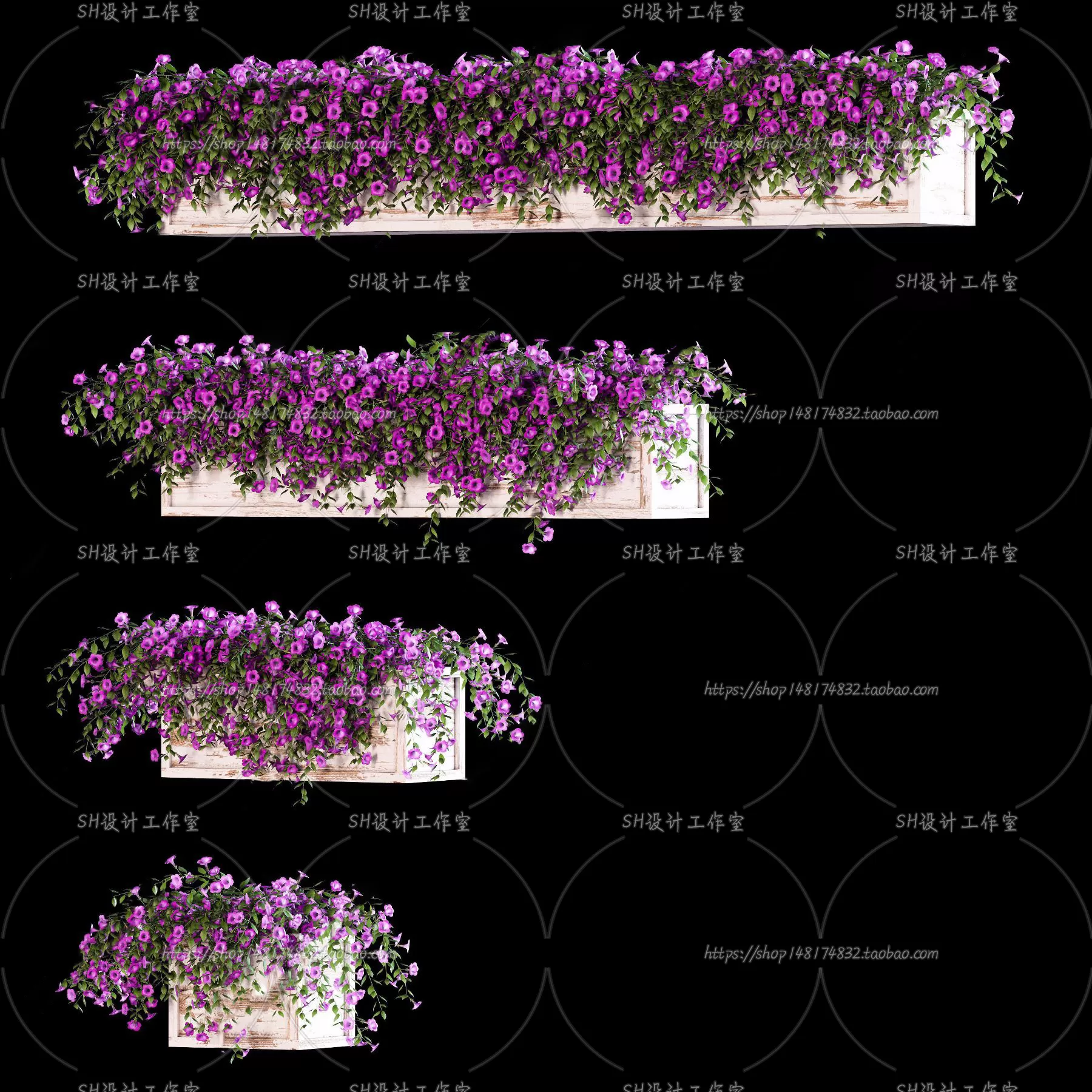 Plants and Flowers – 3Ds Models – 0242