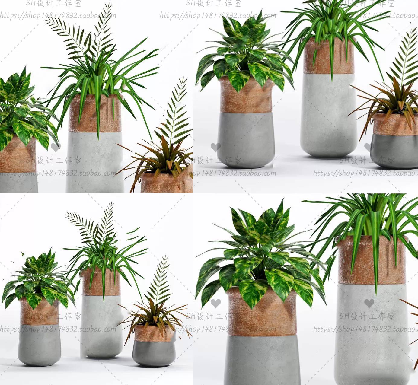 Plants and Flowers – 3Ds Models – 0253