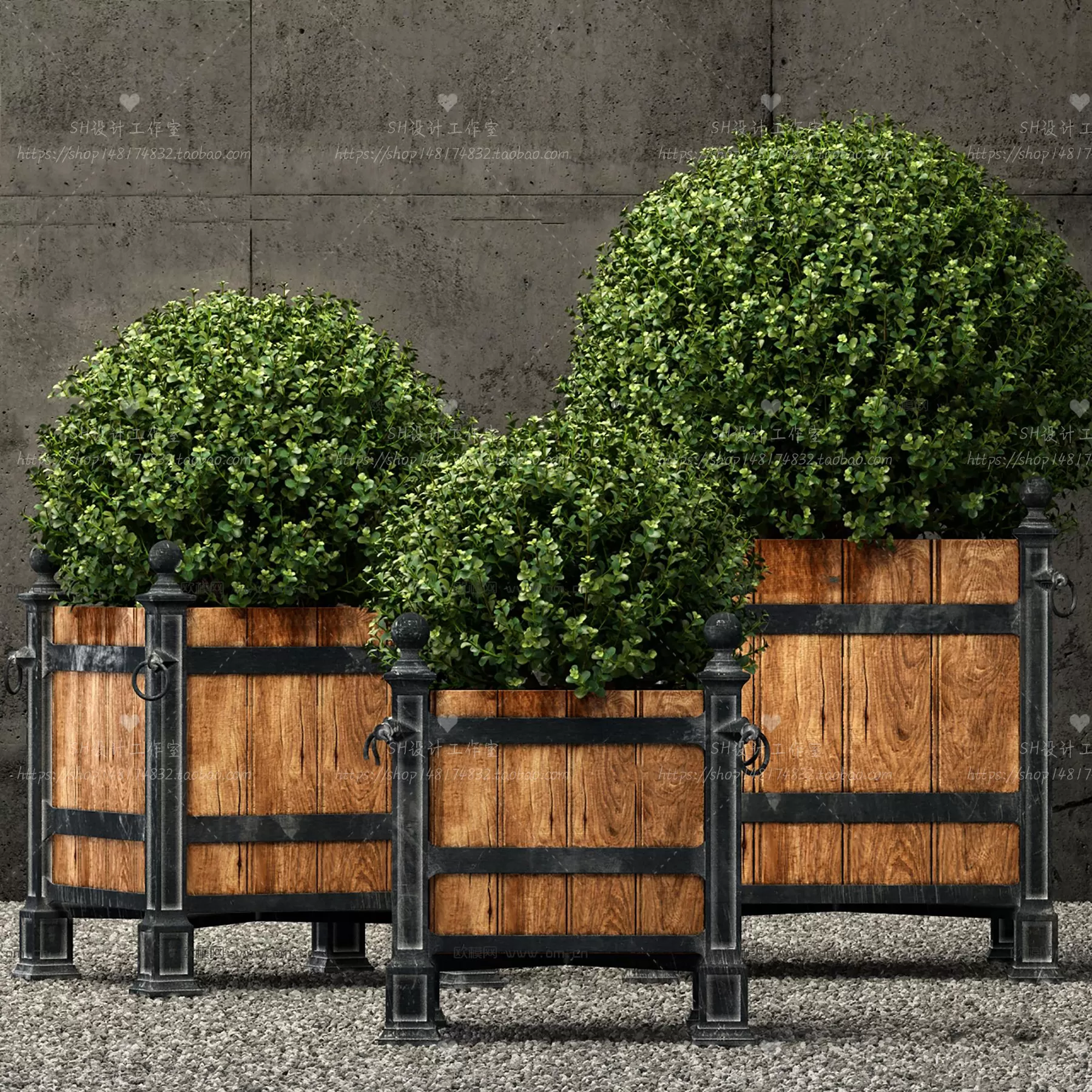 Plants and Flowers – 3Ds Models – 0258