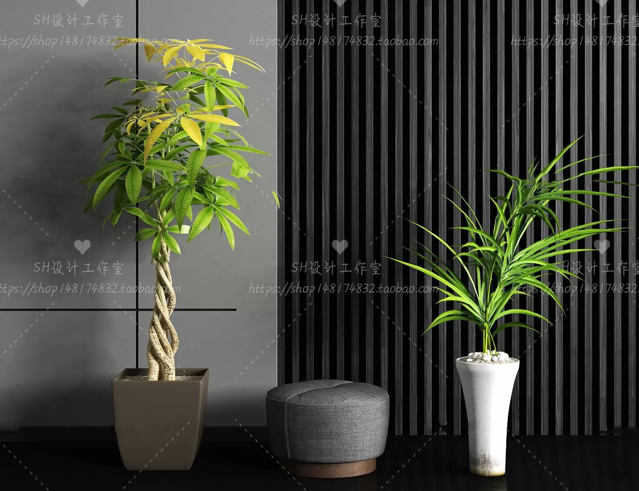 Plants and Flowers – 3Ds Models – 0263