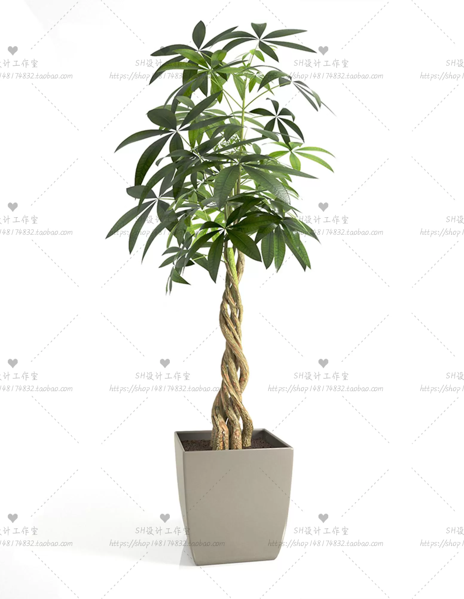 Plants and Flowers – 3Ds Models – 0264