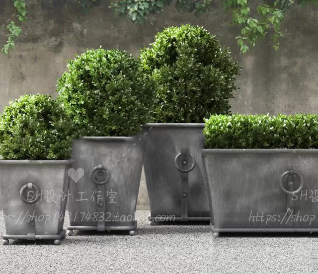 Plants and Flowers – 3Ds Models – 0265