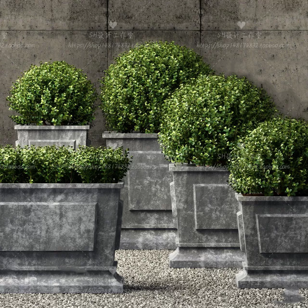 Plants and Flowers – 3Ds Models – 0267