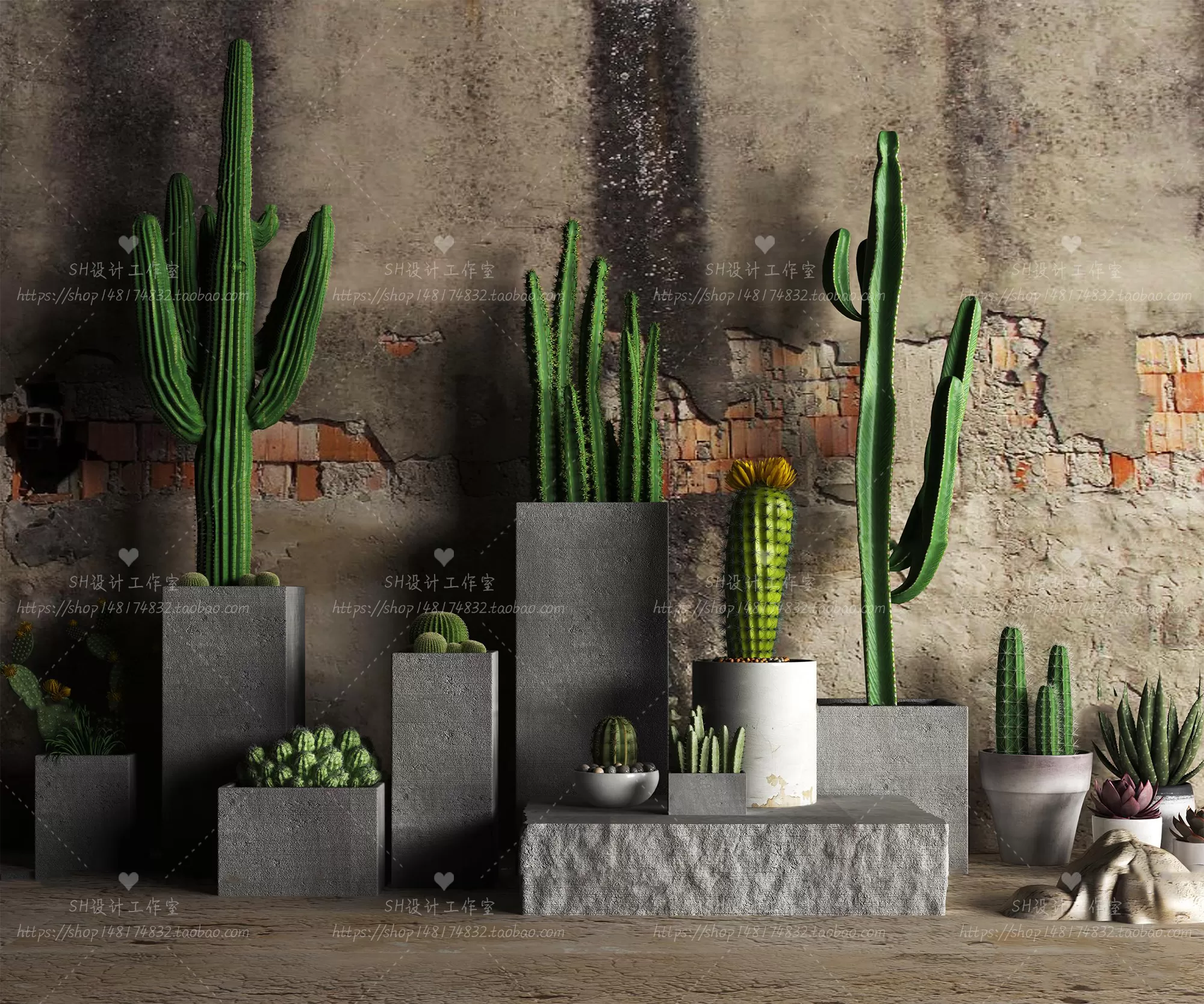 Plants and Flowers – 3Ds Models – 0270