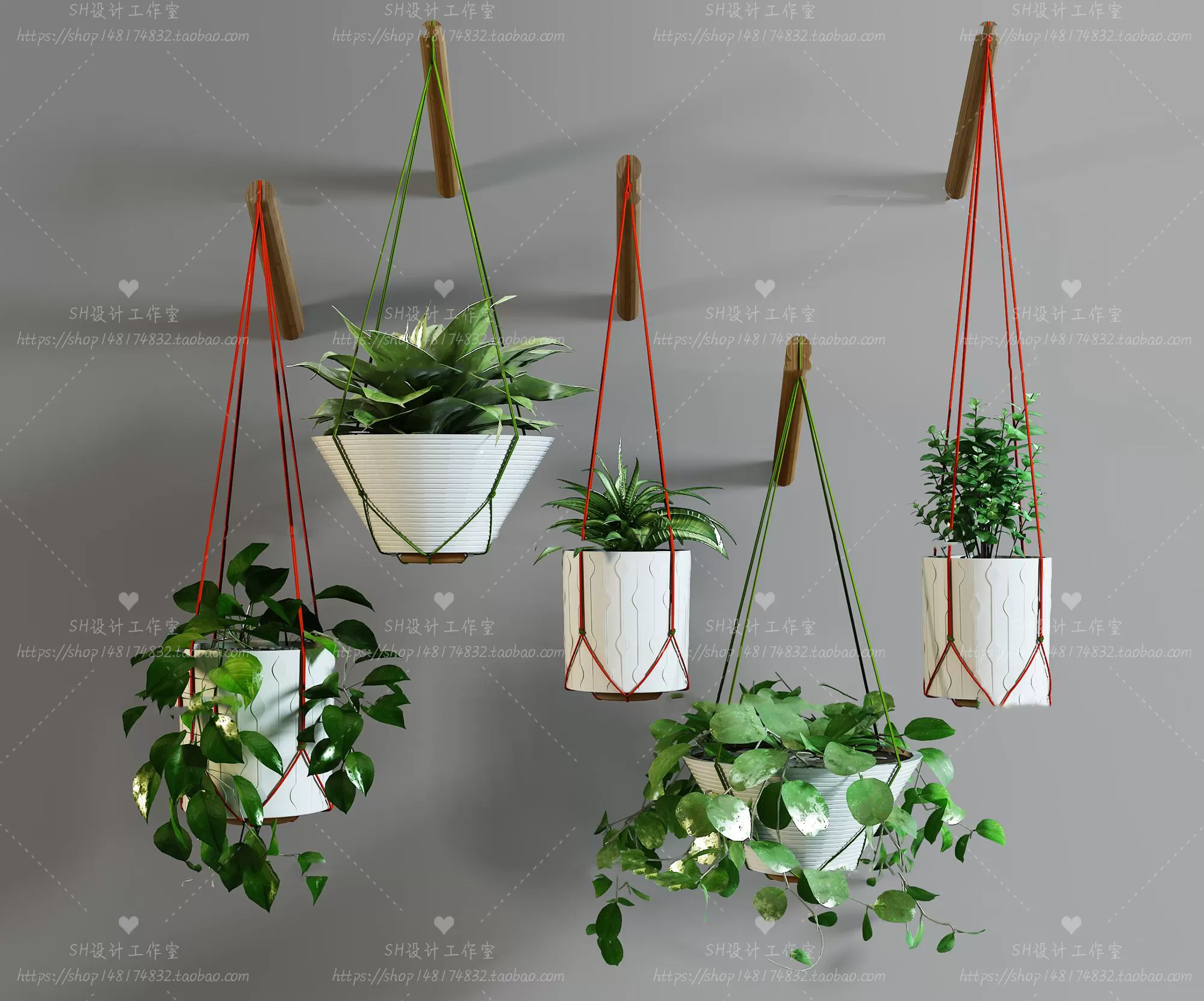 Plants and Flowers – 3Ds Models – 0274