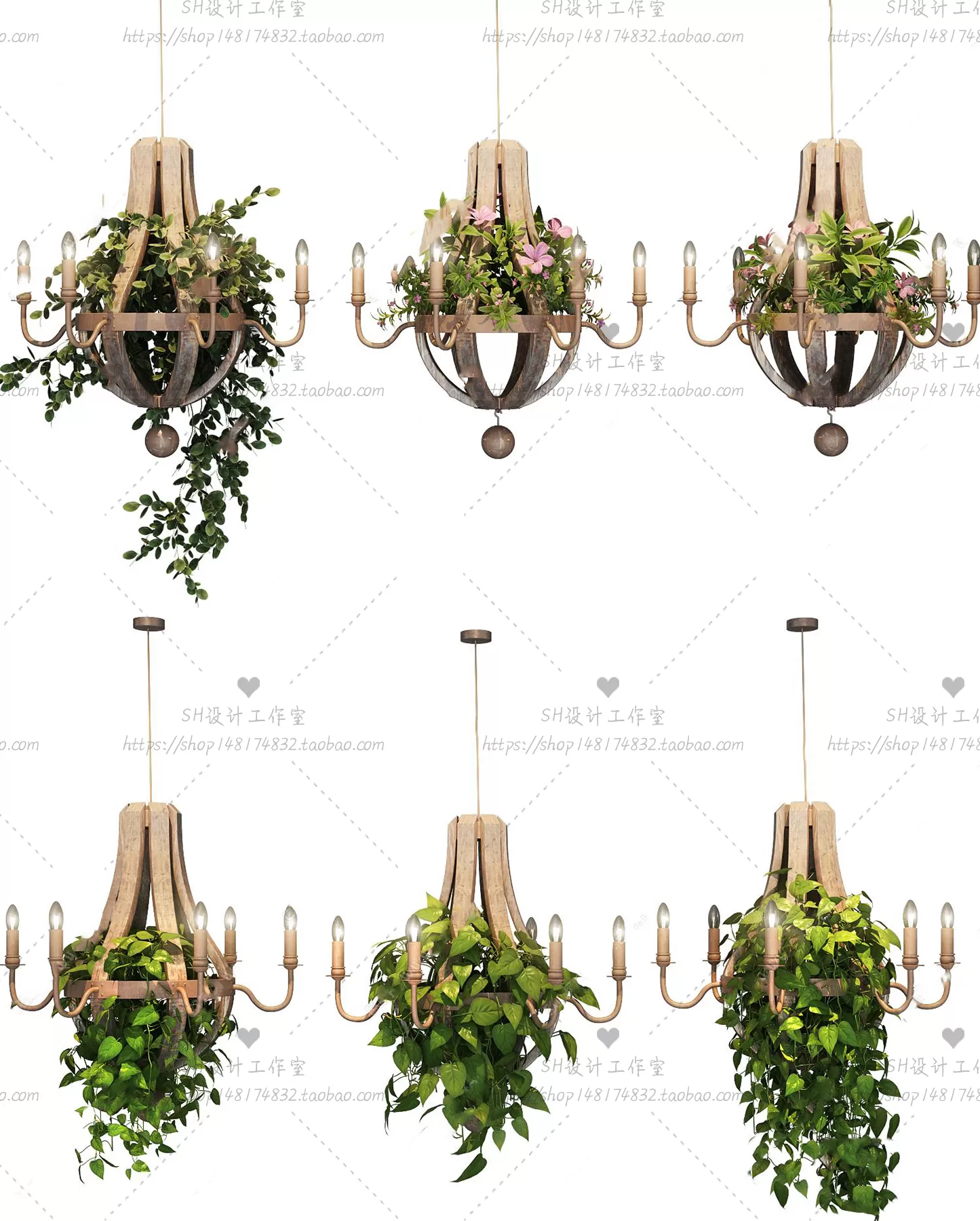 Plants and Flowers – 3Ds Models – 0278