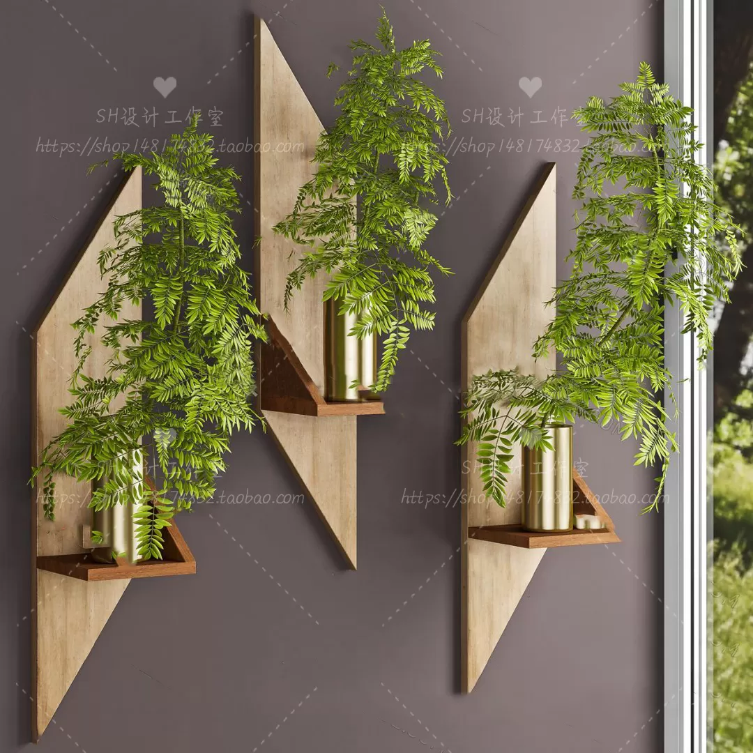 Plants and Flowers – 3Ds Models – 0279