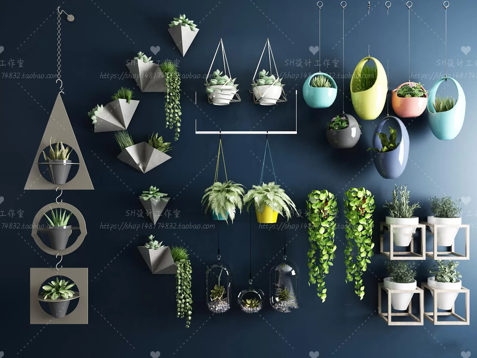 Plants and Flowers – 3Ds Models – 0282 Plants and Flowers – 3Ds Models – 0282