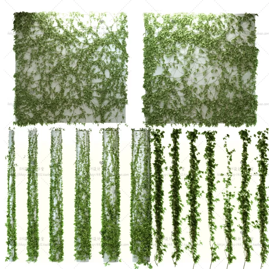 Plants and Flowers – 3Ds Models – 0283 Plants and Flowers – 3Ds Models – 0283