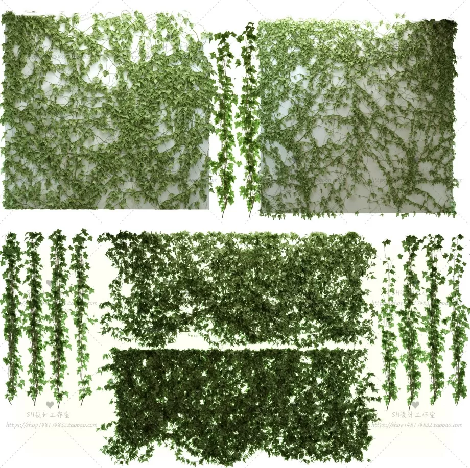 Plants and Flowers – 3Ds Models – 0284 Plants and Flowers – 3Ds Models – 0284