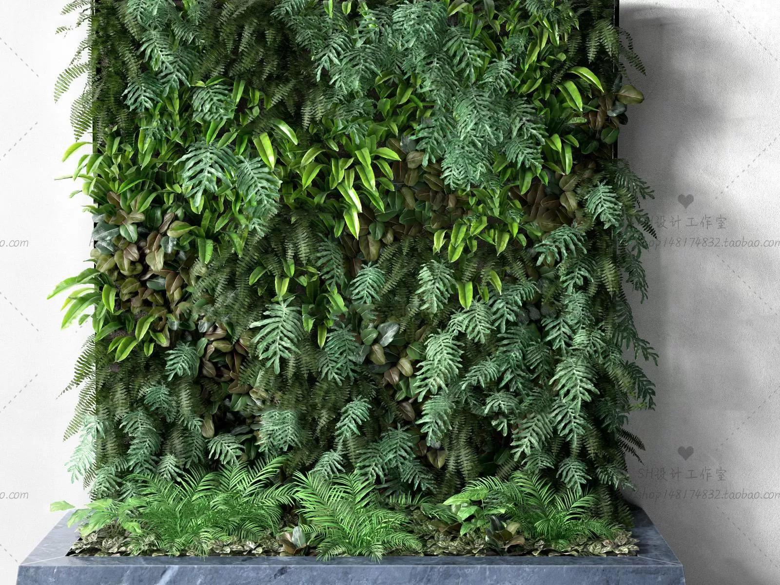 Plants and Flowers – 3Ds Models – 0285 Plants and Flowers – 3Ds Models – 0285