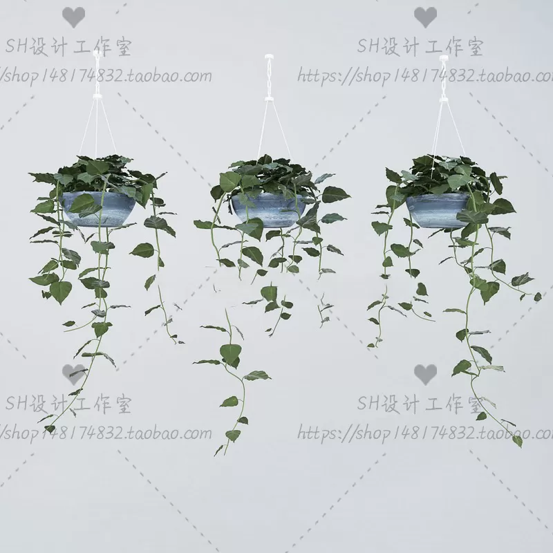 Plants and Flowers – 3Ds Models – 0287 Plants and Flowers – 3Ds Models – 0287