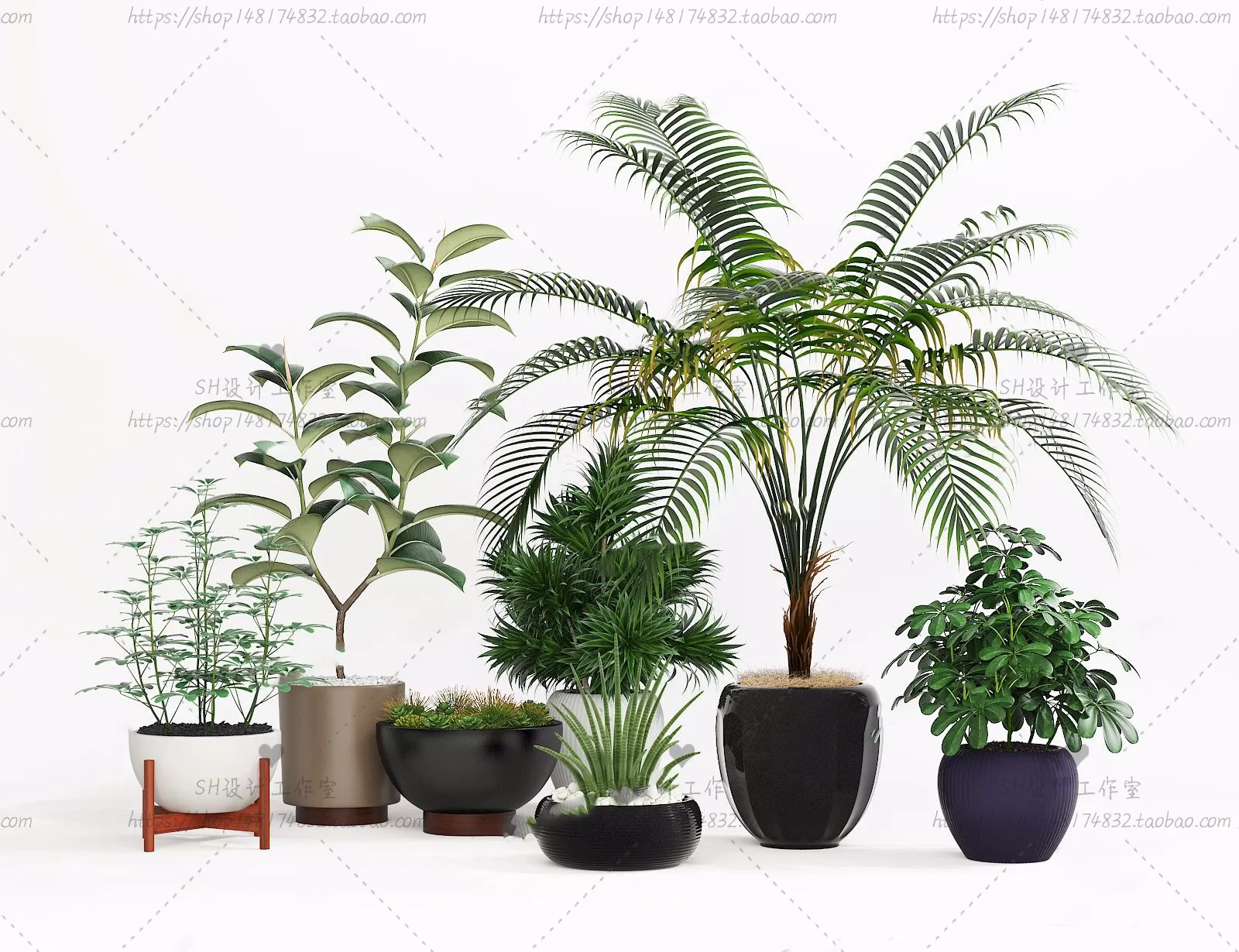 Plants and Flowers – 3Ds Models – 0288 Plants and Flowers – 3Ds Models – 0288