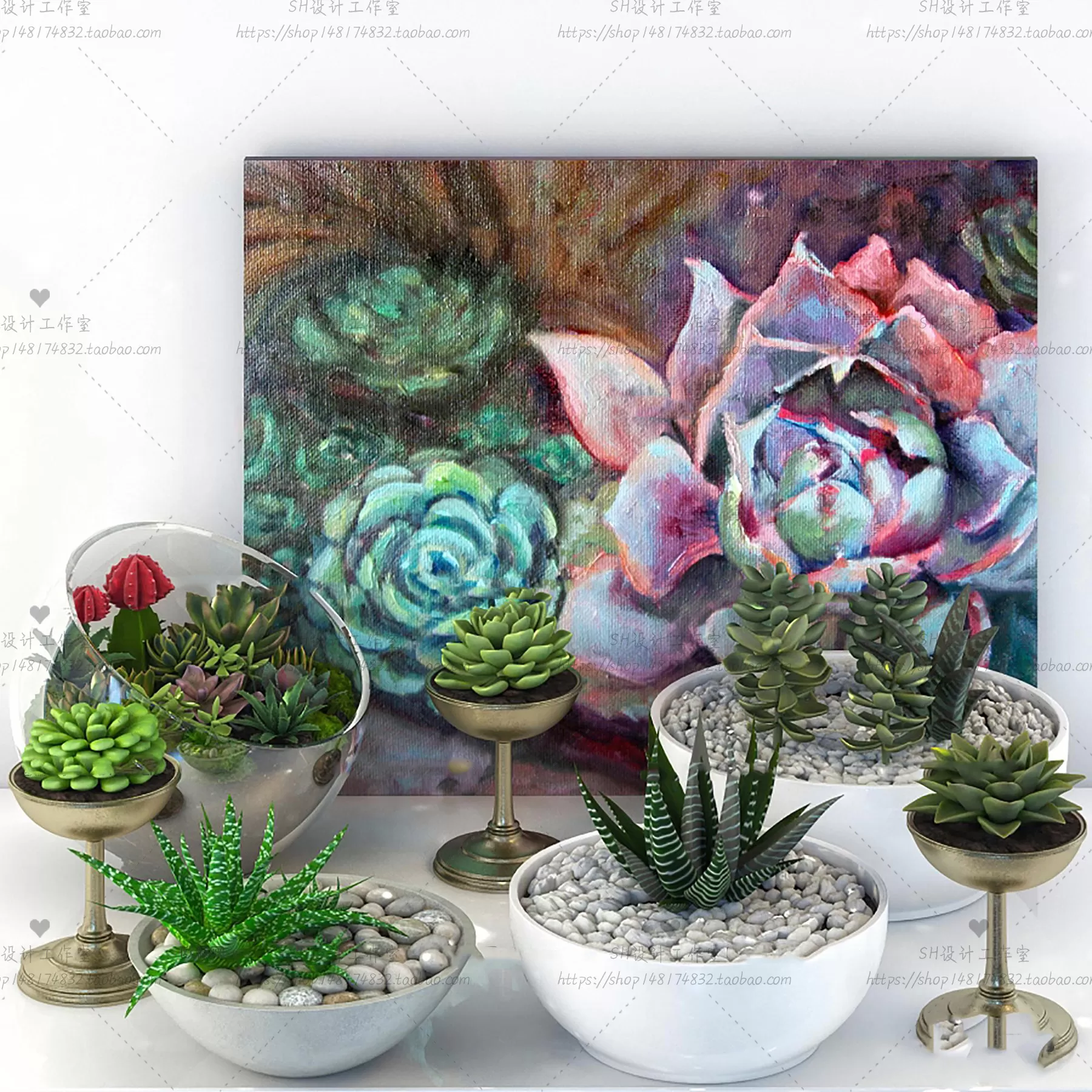 Plants and Flowers – 3Ds Models – 0289 Plants and Flowers – 3Ds Models – 0289