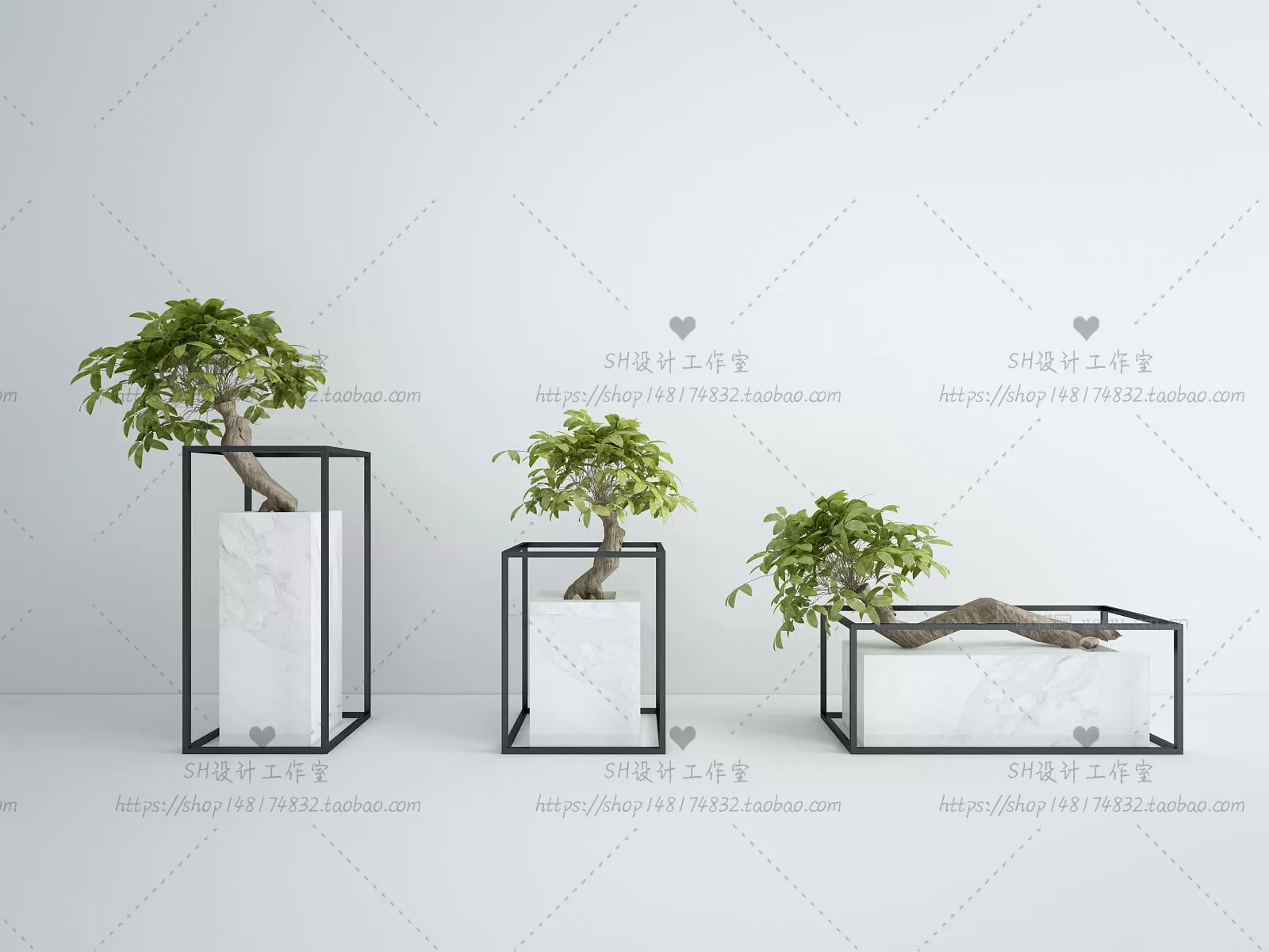 Plants and Flowers – 3Ds Models – 0294 Plants and Flowers – 3Ds Models – 0294