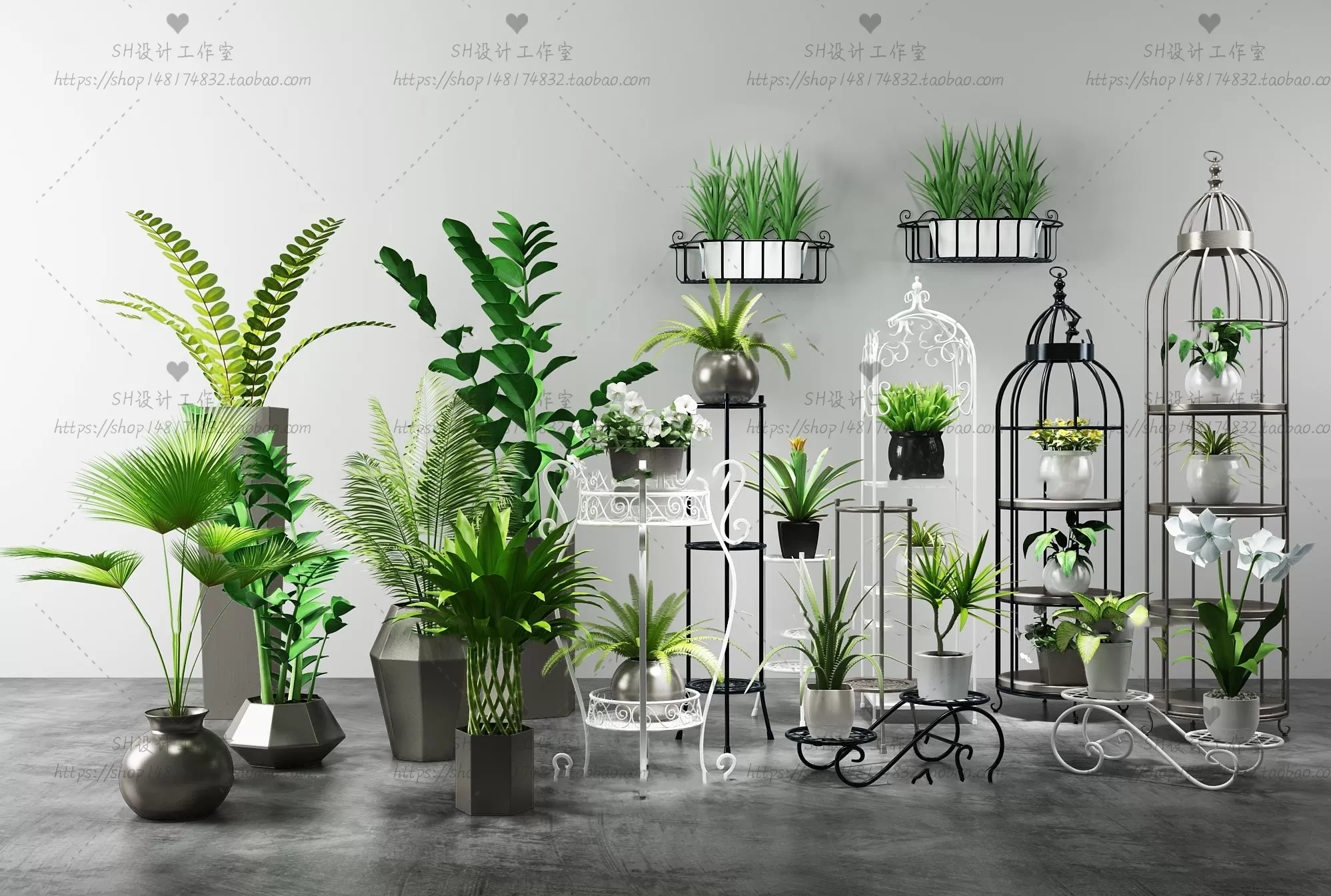 Plants and Flowers – 3Ds Models – 0299 Plants and Flowers – 3Ds Models – 0299