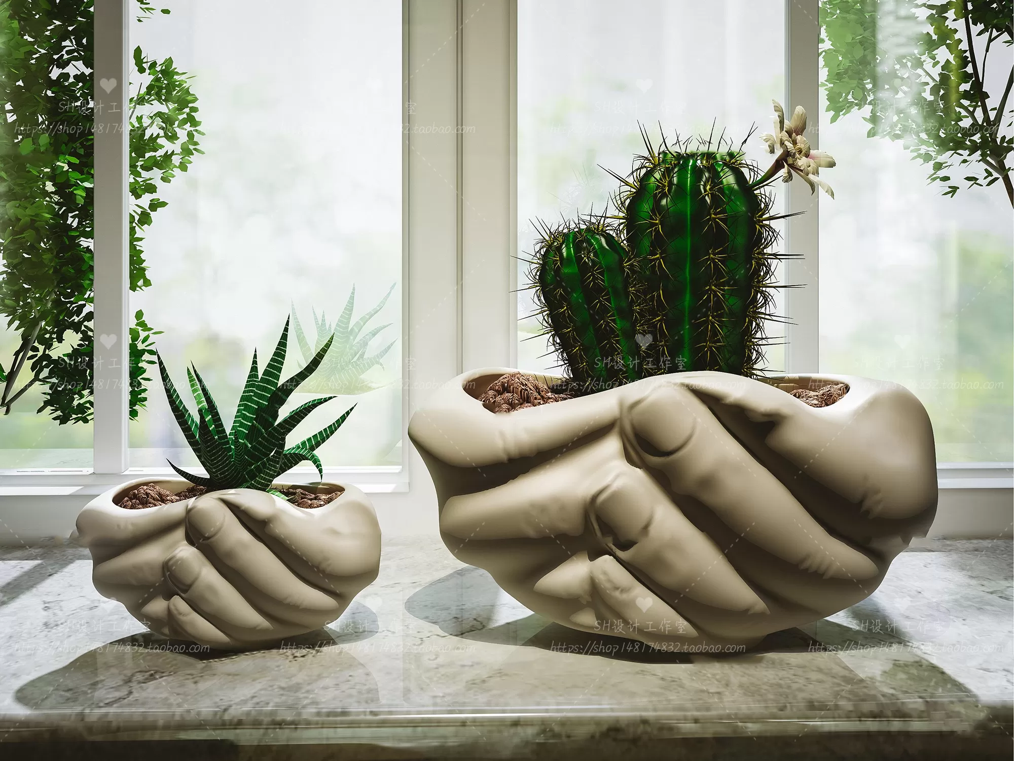 Plants and Flowers – 3Ds Models – 0301 Plants and Flowers – 3Ds Models – 0301