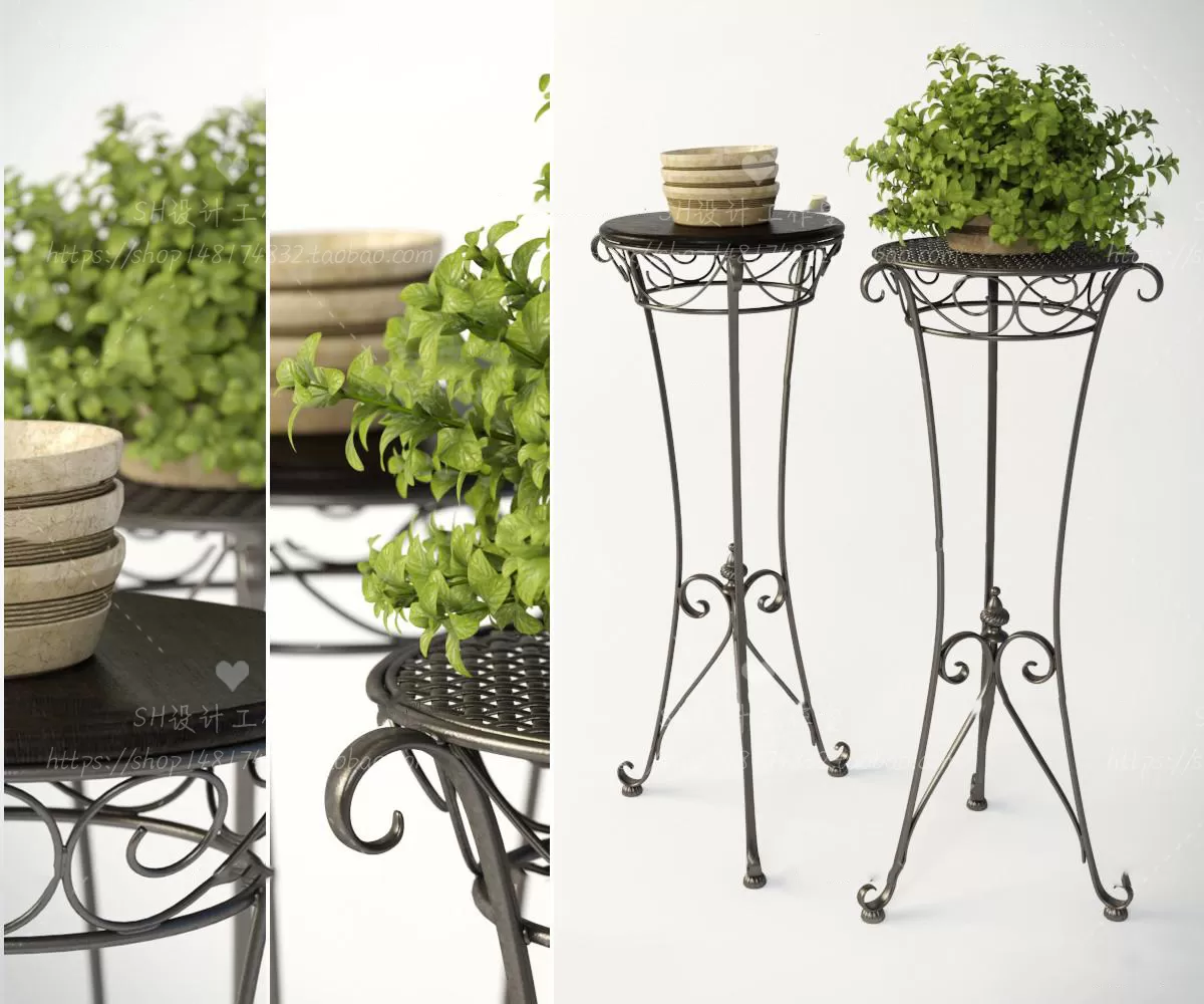 Plants and Flowers – 3Ds Models – 0302 Plants and Flowers – 3Ds Models – 0302