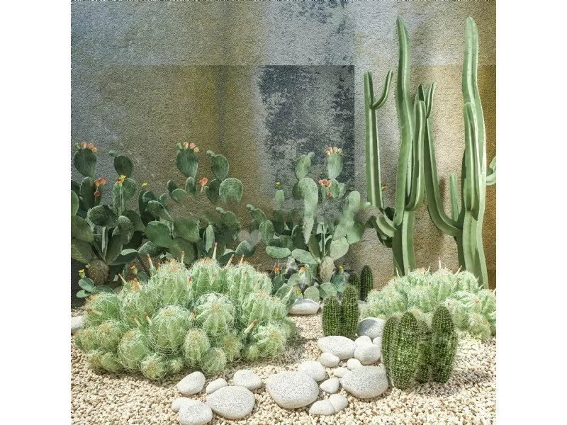 Plants and Flowers – 3Ds Models – 0307 Plants and Flowers – 3Ds Models – 0307