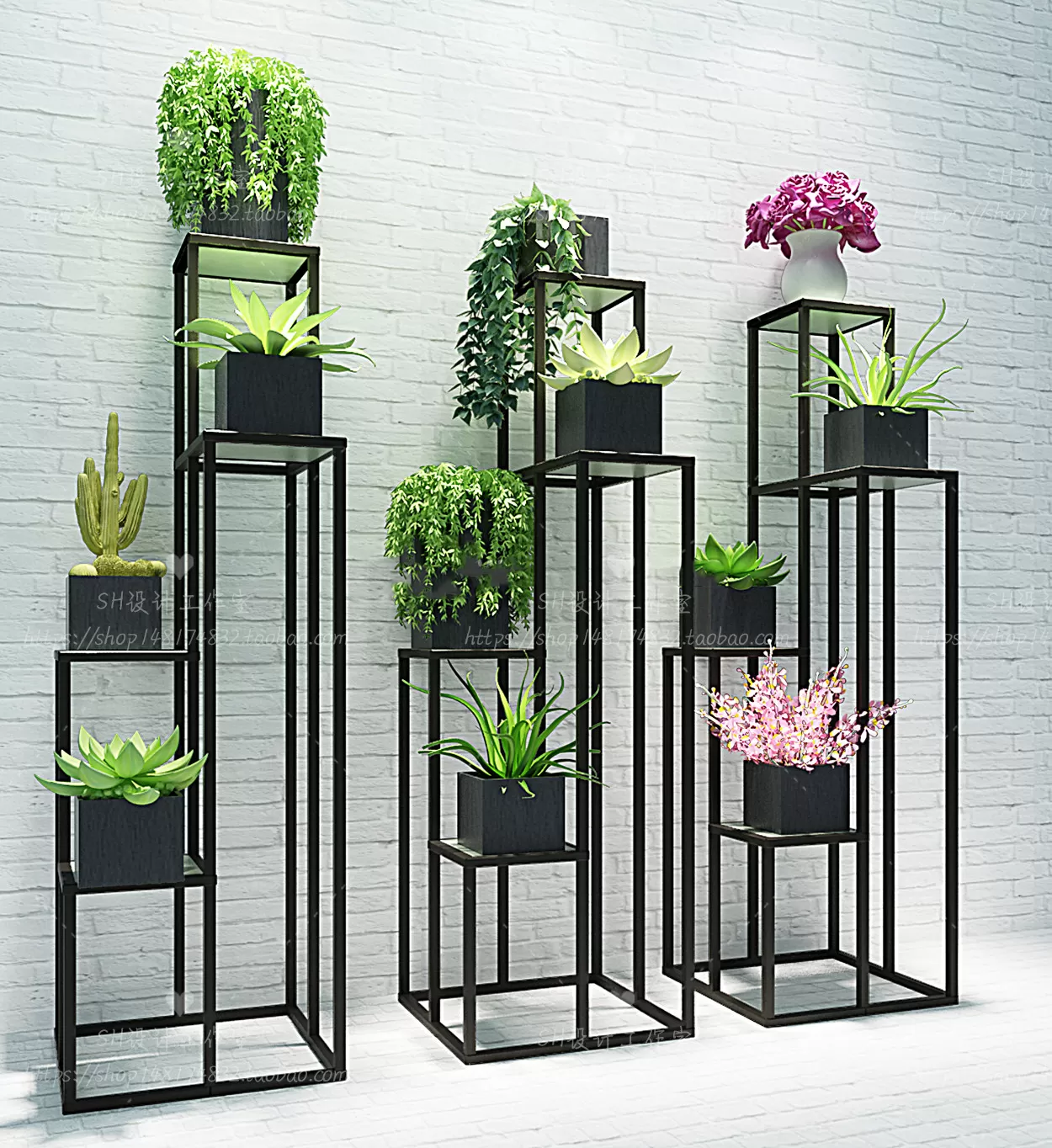 Plants and Flowers – 3Ds Models – 0308 Plants and Flowers – 3Ds Models – 0308