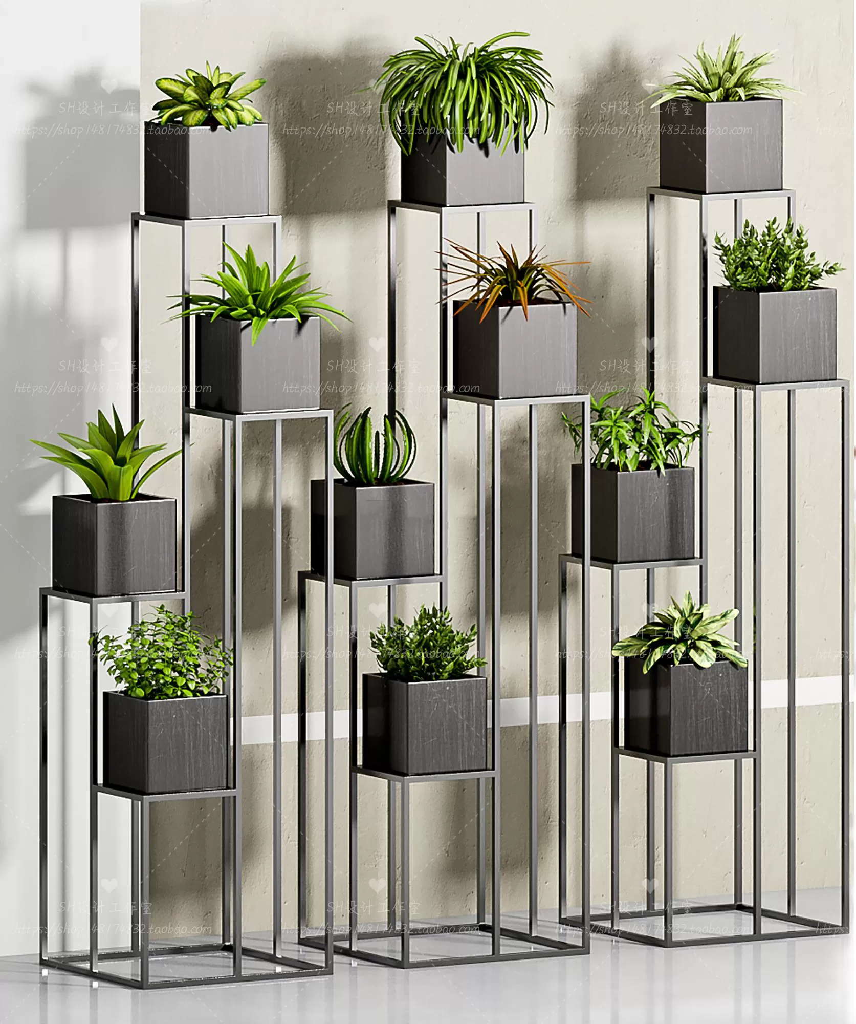 Plants and Flowers – 3Ds Models – 0309 Plants and Flowers – 3Ds Models – 0309