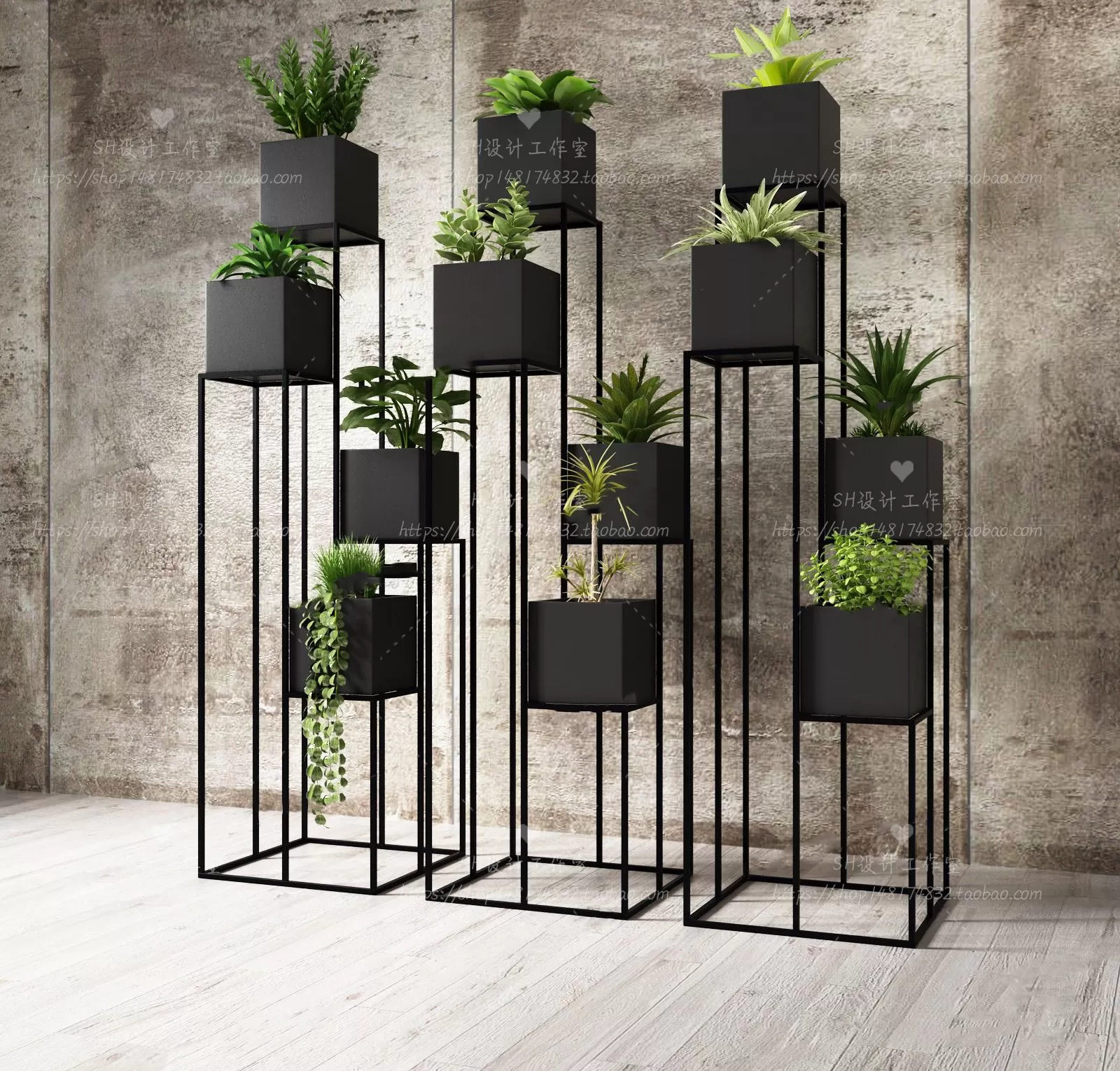 Plants and Flowers – 3Ds Models – 0311 Plants and Flowers – 3Ds Models – 0311