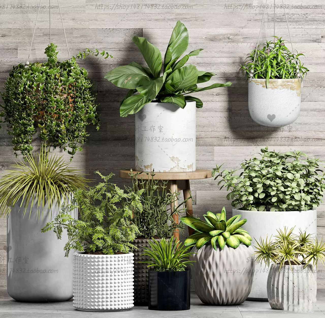 Plants and Flowers – 3Ds Models – 0318 Plants and Flowers – 3Ds Models – 0318