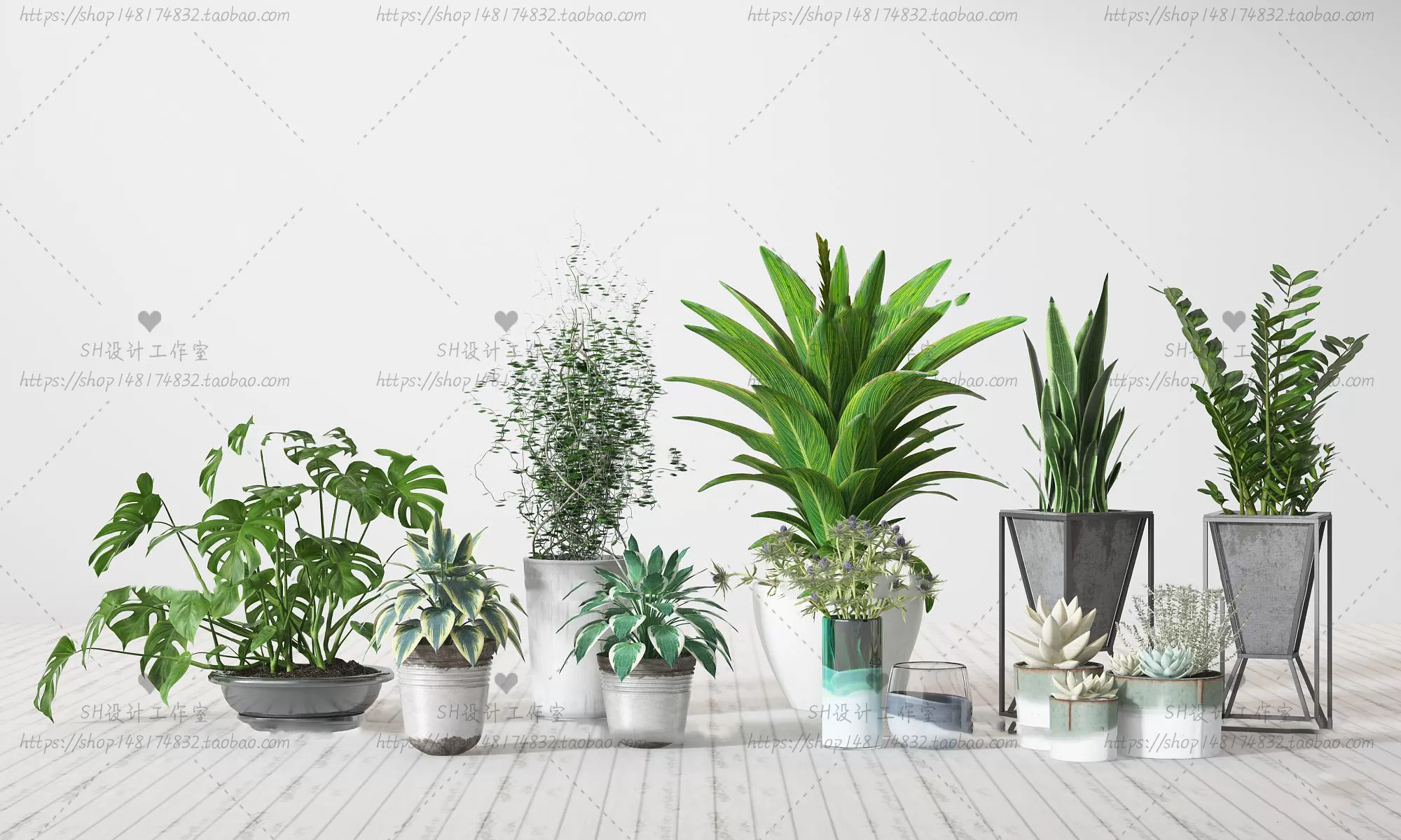 Plants and Flowers – 3Ds Models – 0328 Plants and Flowers – 3Ds Models – 0328