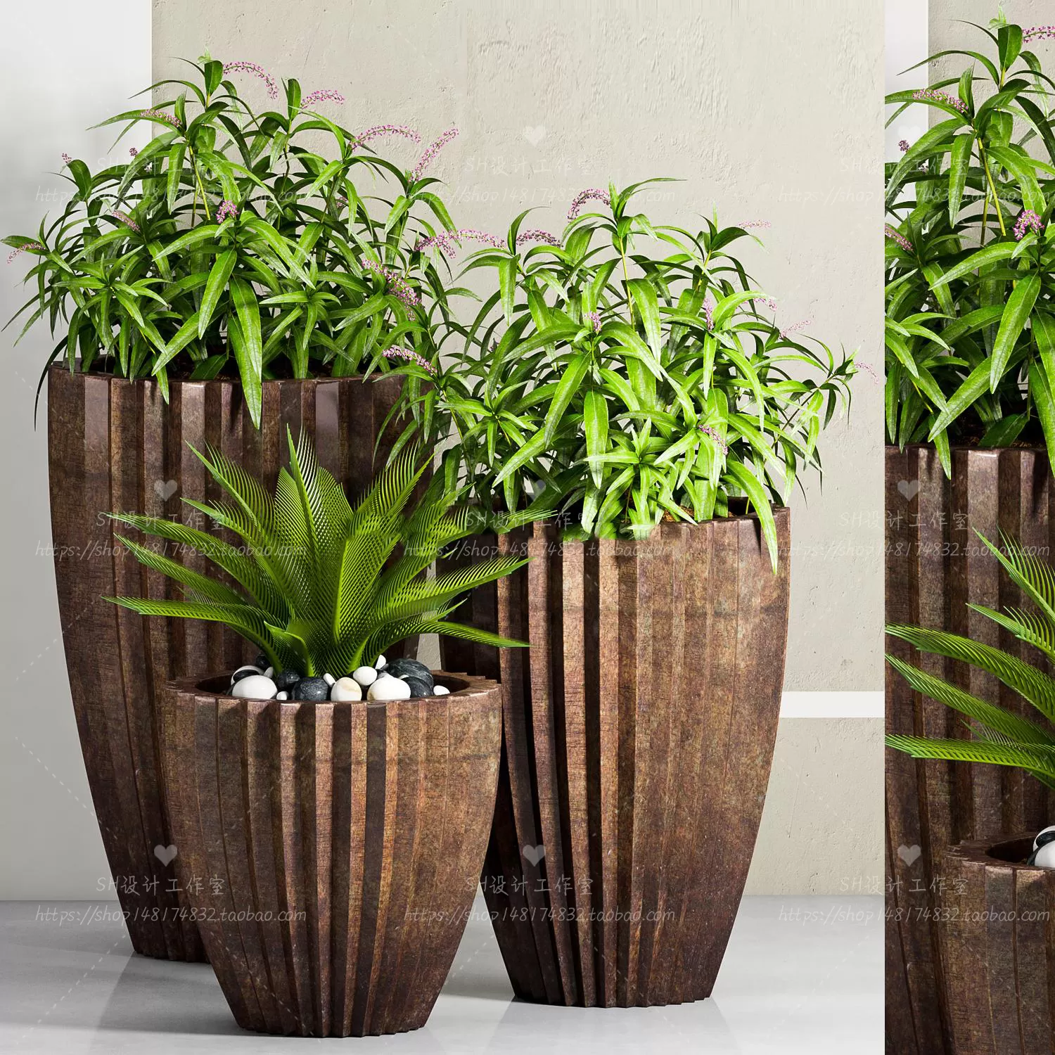 Plants and Flowers – 3Ds Models – 0334 Plants and Flowers – 3Ds Models – 0334