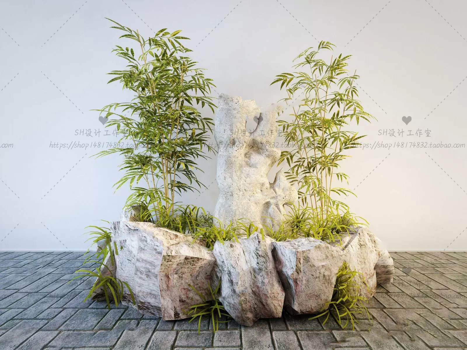 Plants and Flowers – 3Ds Models – 0355 Plants and Flowers – 3Ds Models – 0355