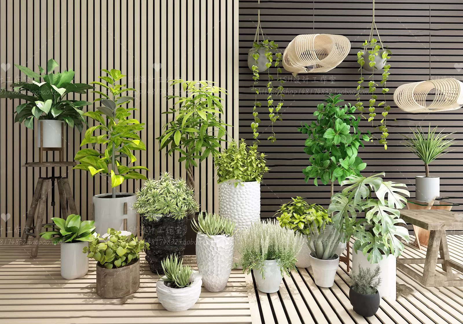 Plants and Flowers – 3Ds Models – 0367 Plants and Flowers – 3Ds Models – 0367