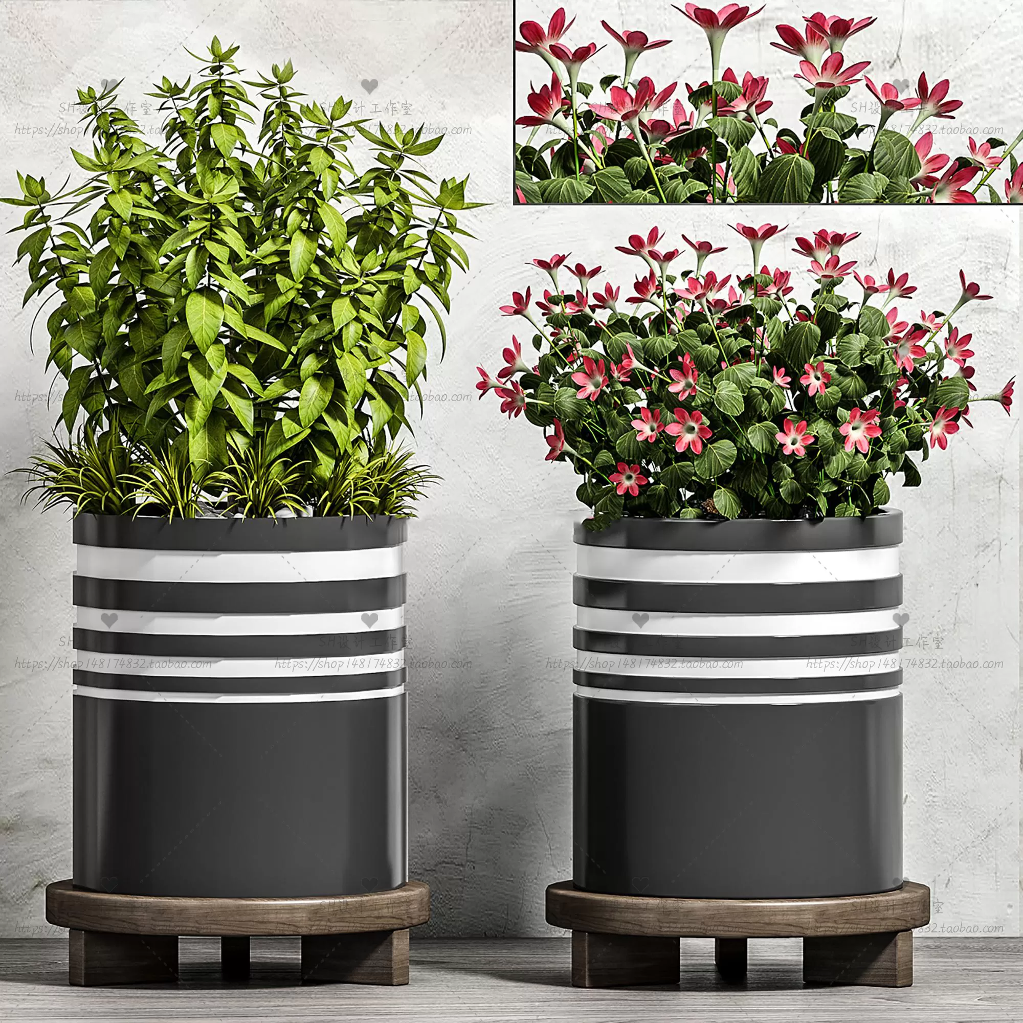 Plants and Flowers – 3Ds Models – 0387 Plants and Flowers – 3Ds Models – 0387