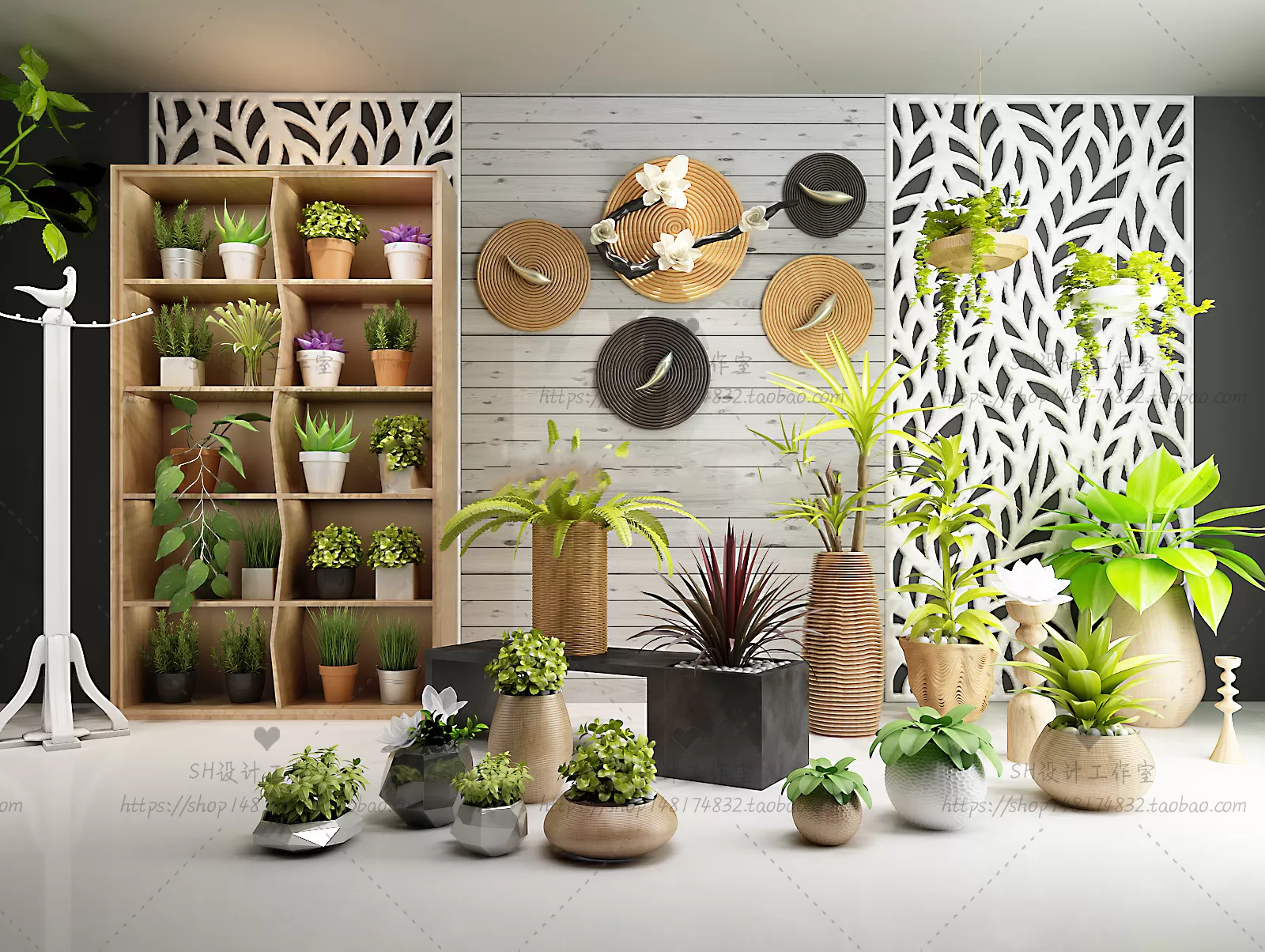 Plants and Flowers – 3Ds Models – 0390 Plants and Flowers – 3Ds Models – 0390