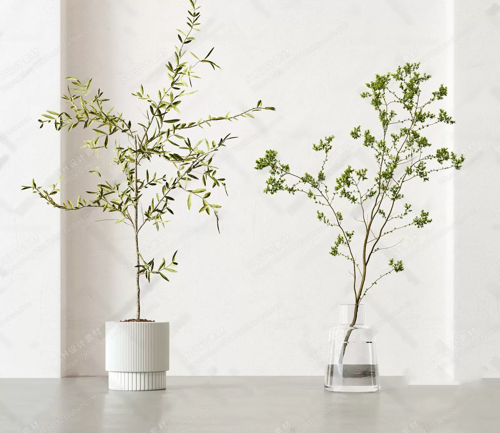 Plants and Flowers – 3Ds Models – 0397 Plants and Flowers – 3Ds Models – 0397