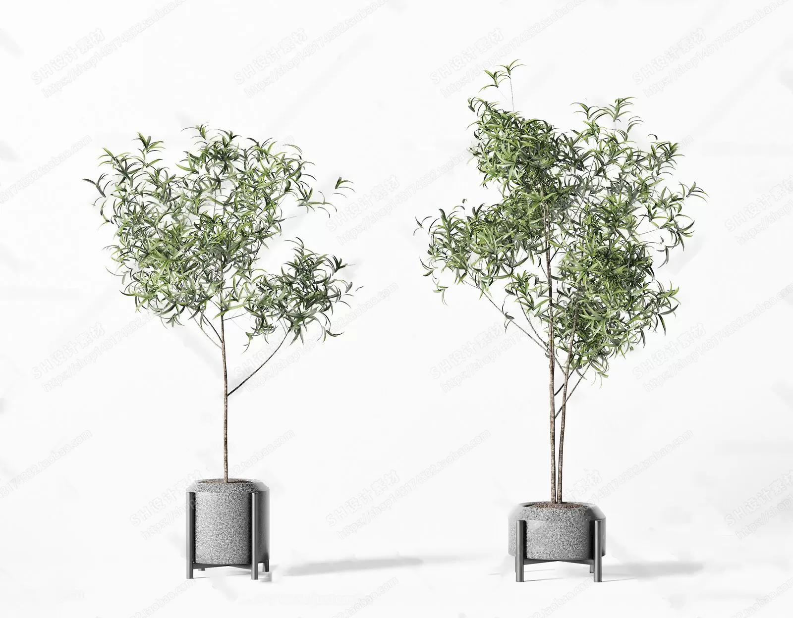 Plants and Flowers – 3Ds Models – 0401 Plants and Flowers – 3Ds Models – 0401