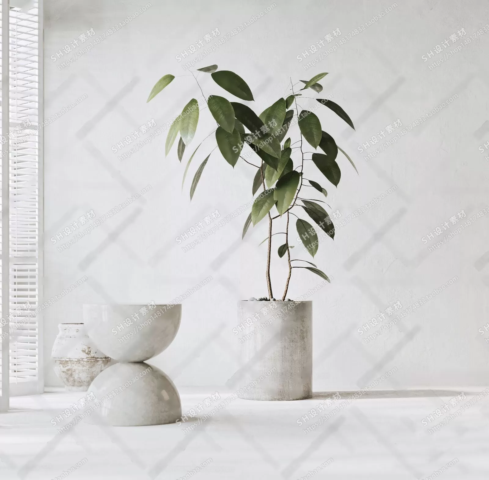 Plants and Flowers – 3Ds Models – 0410 Plants and Flowers – 3Ds Models – 0410