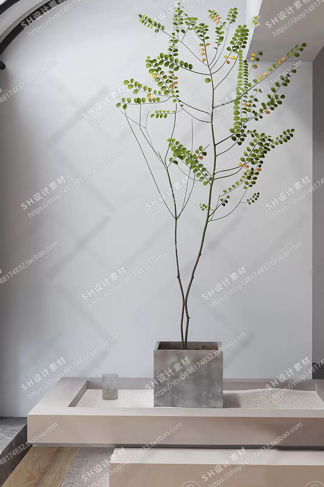 Plants and Flowers – 3Ds Models – 0412