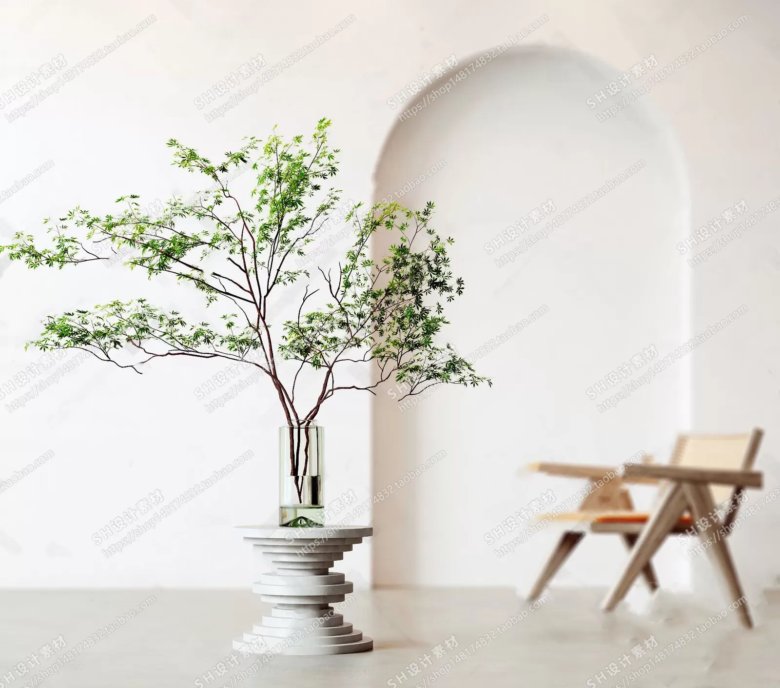 Plants and Flowers – 3Ds Models – 0413