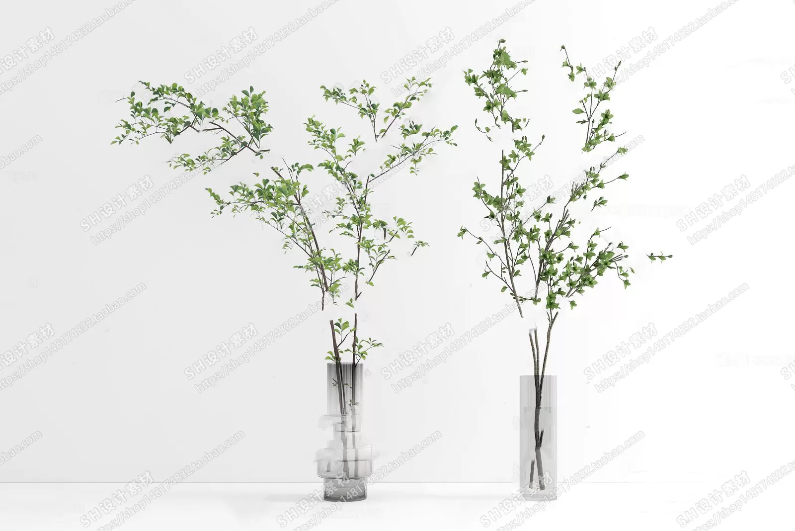 Plants and Flowers – 3Ds Models – 0414