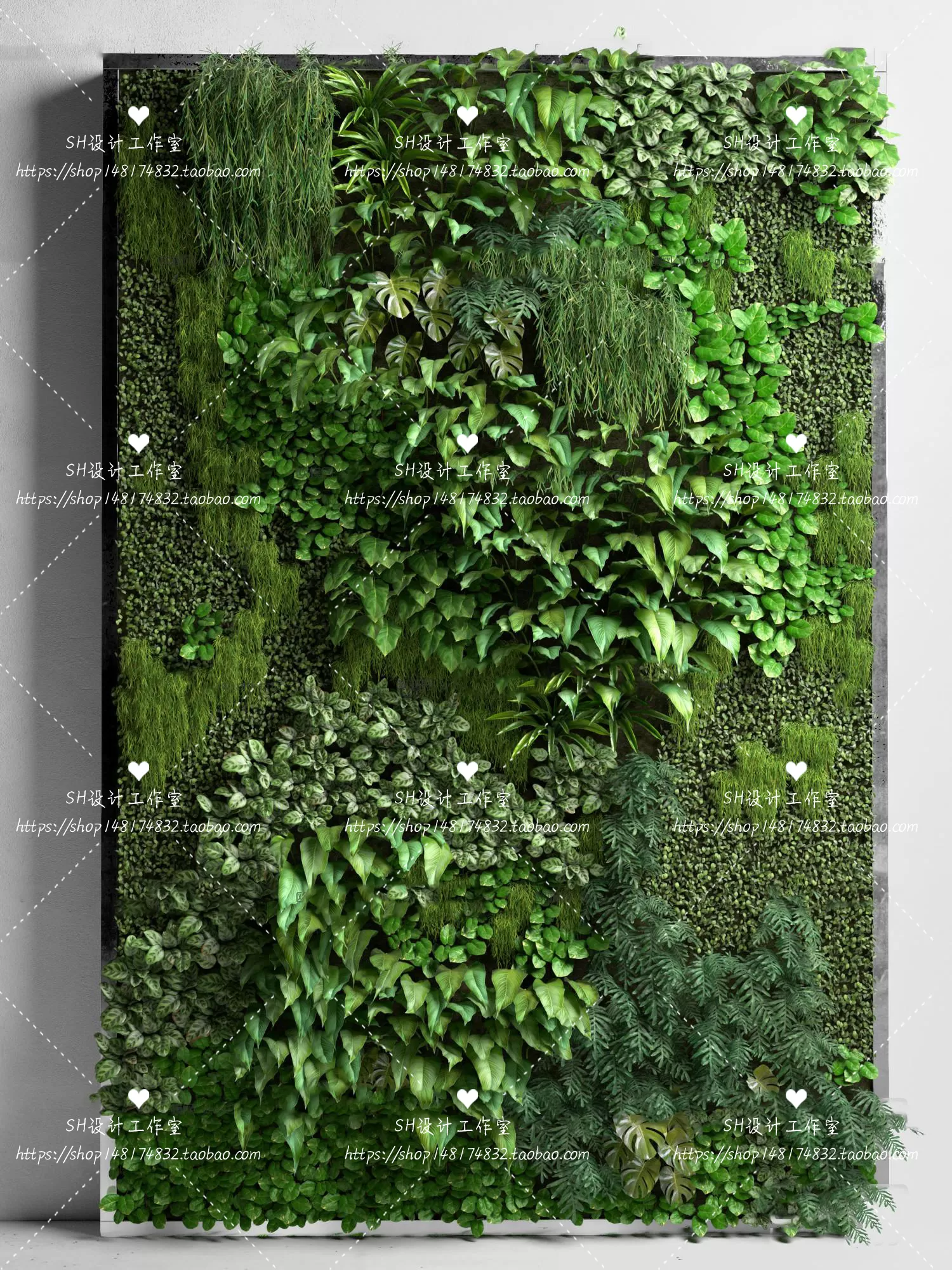 Plants and Flowers – 3Ds Models – 0418