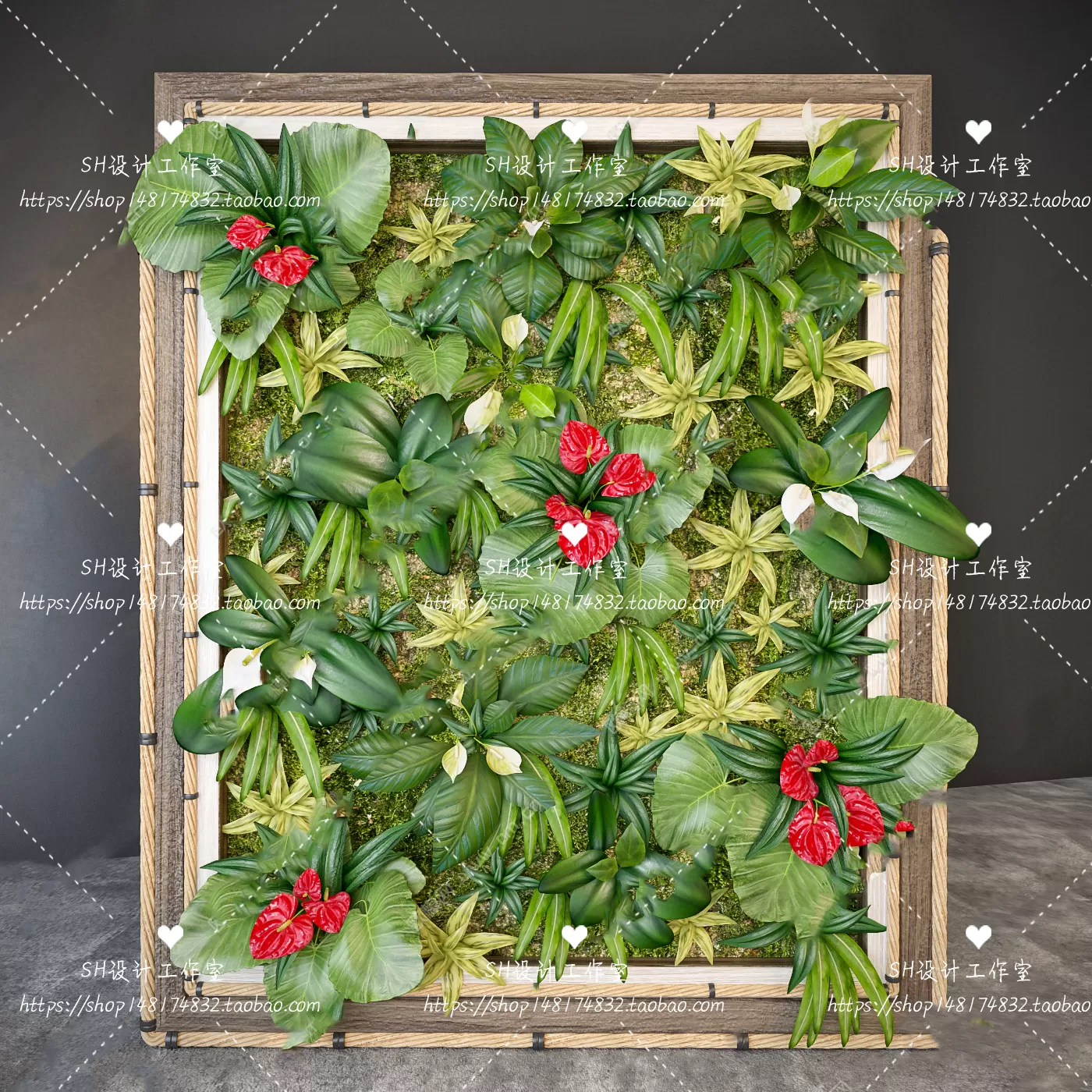 Plants and Flowers – 3Ds Models – 0419