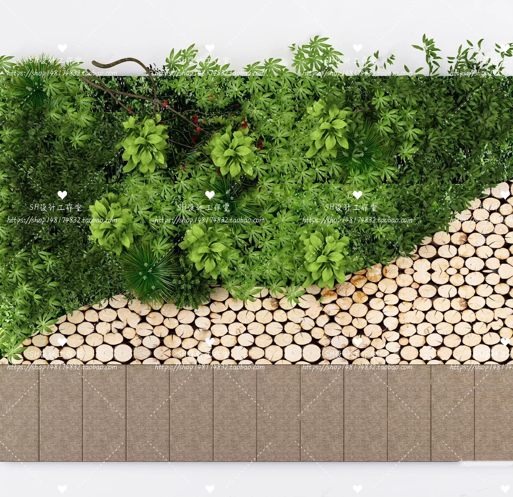 Plants and Flowers – 3Ds Models – 0424