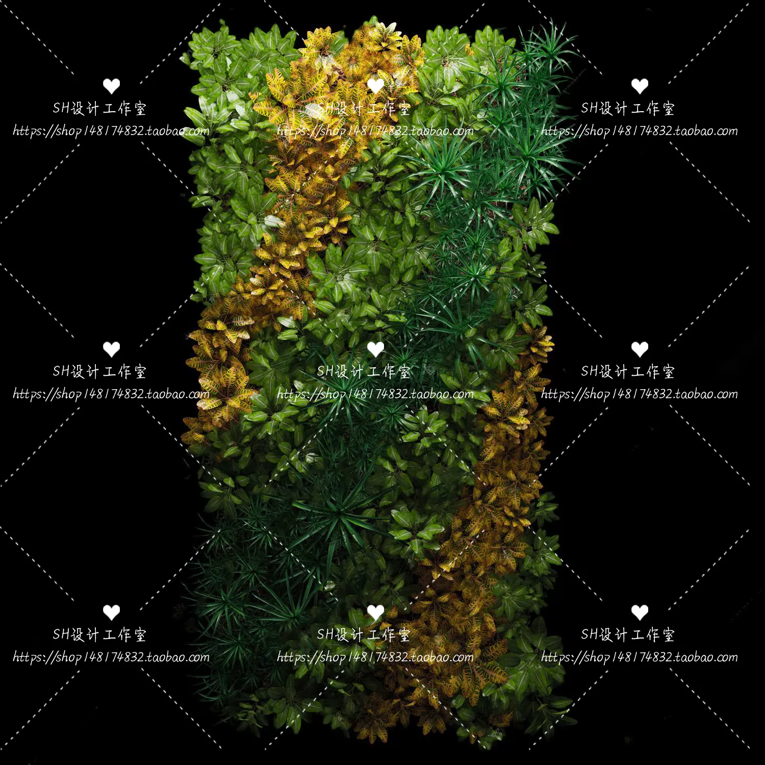 Plants and Flowers – 3Ds Models – 0425