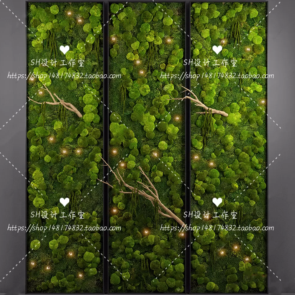 Plants and Flowers – 3Ds Models – 0426